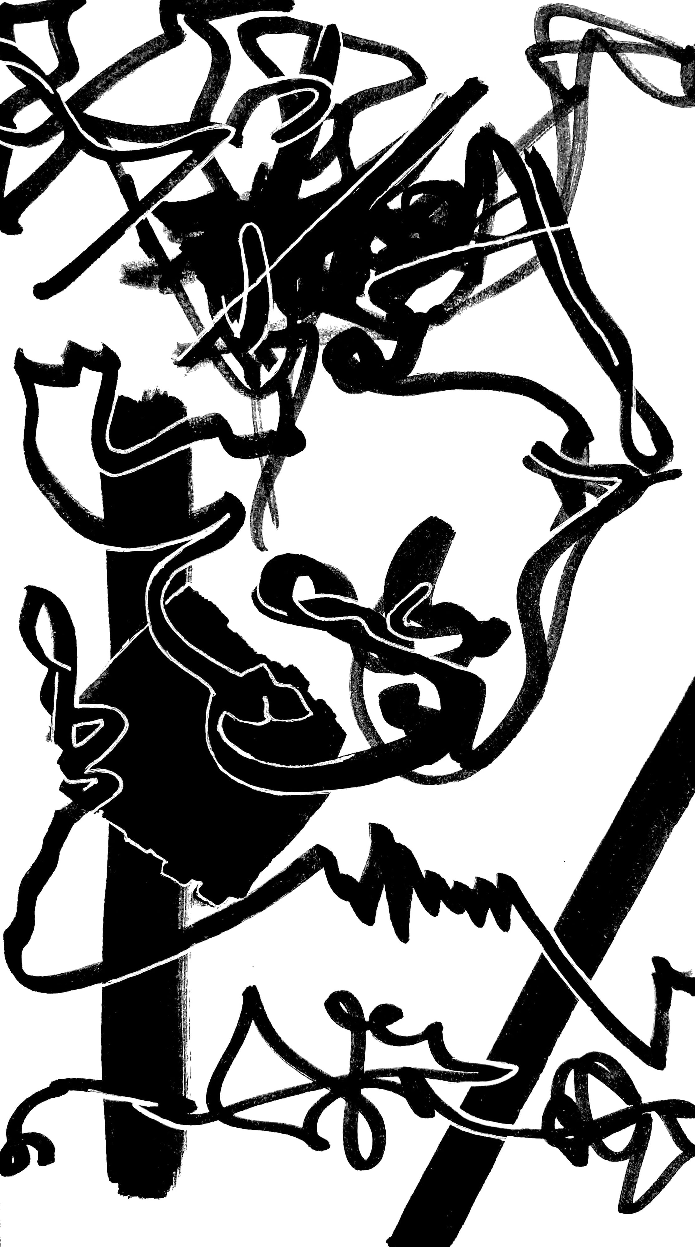 B&W Abstract2