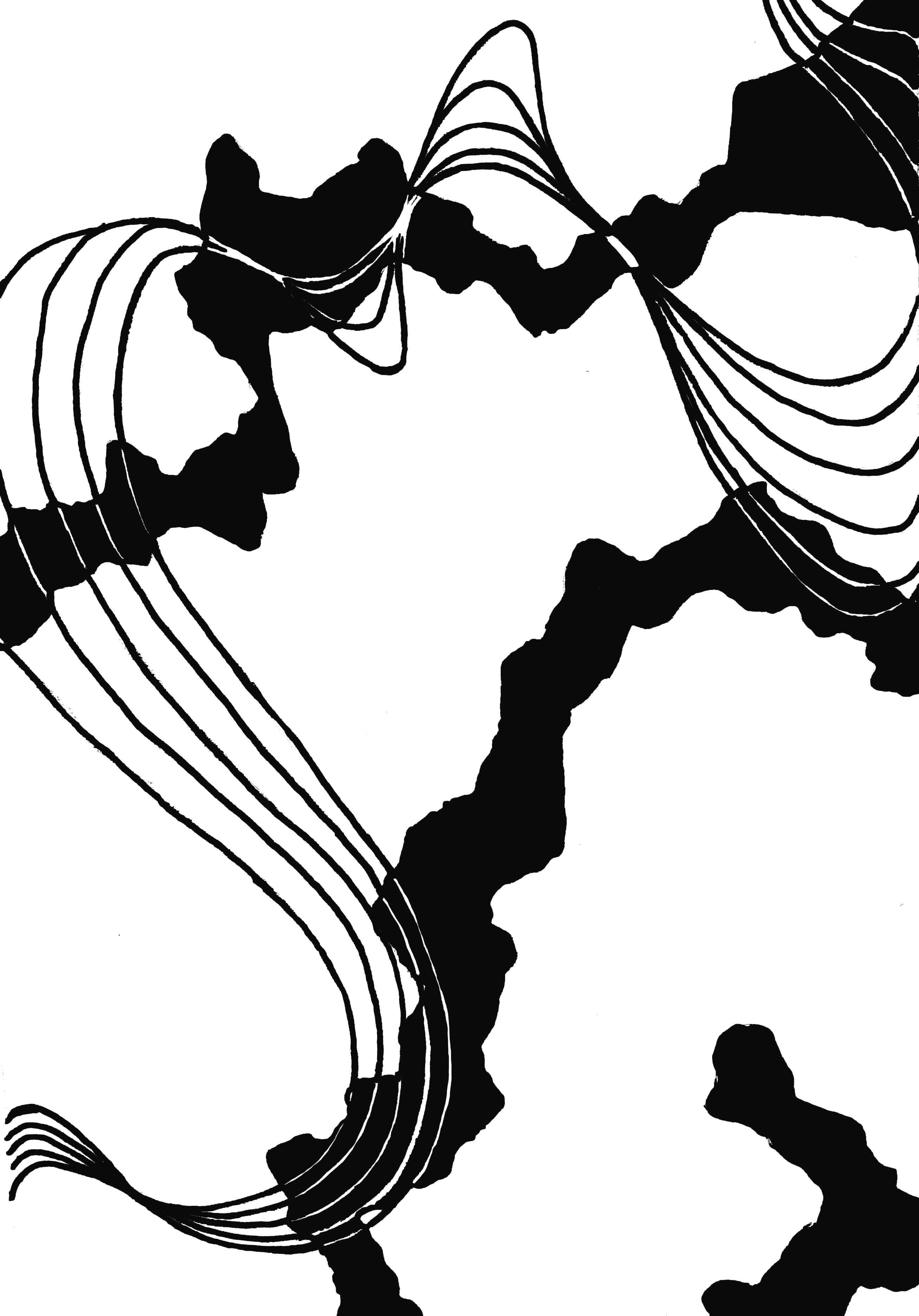 B&W Abstract4