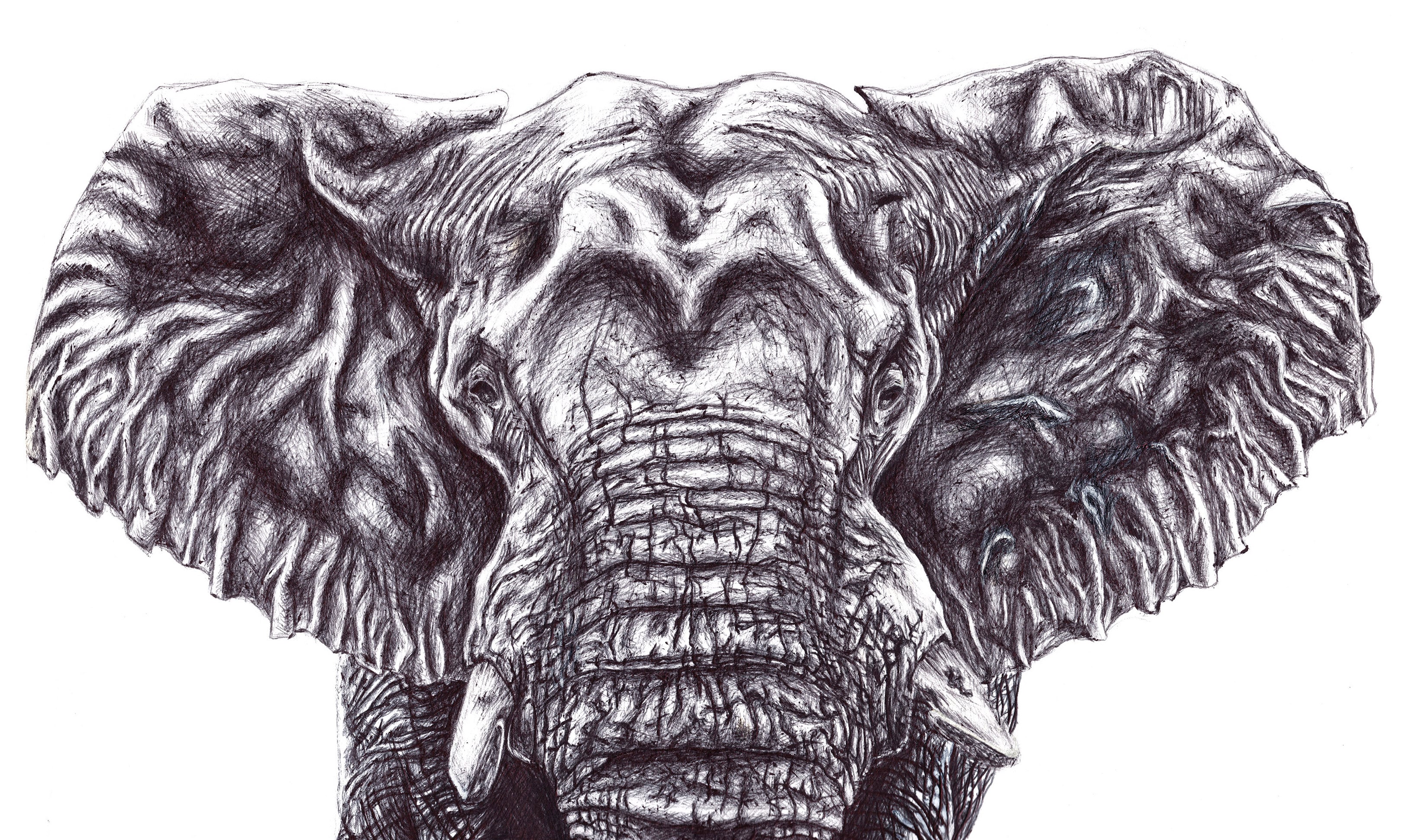 Elephant Pen Piece thumbnail 2