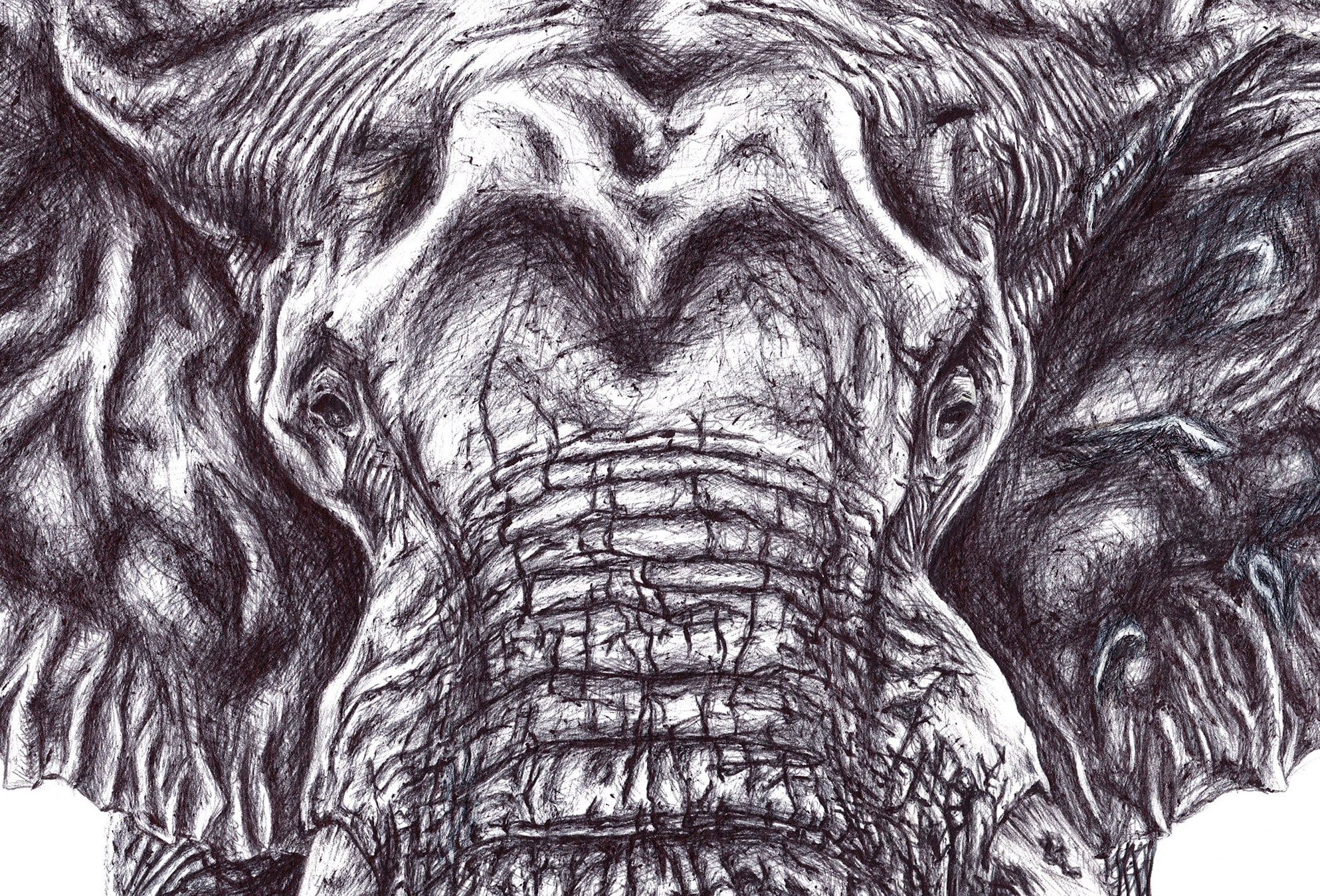 Elephant Pen Piece thumbnail 3