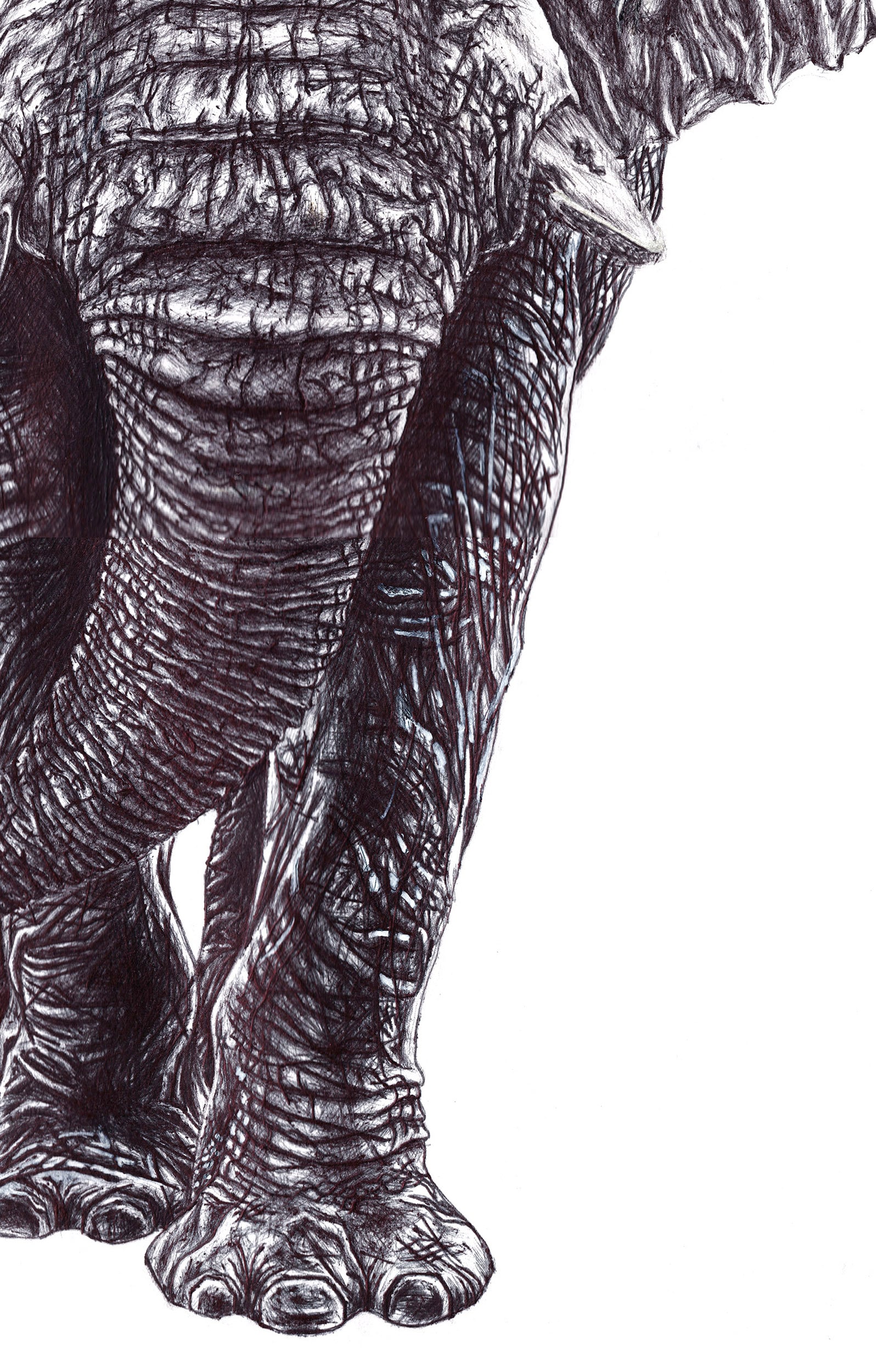 Elephant Pen Piece thumbnail 4