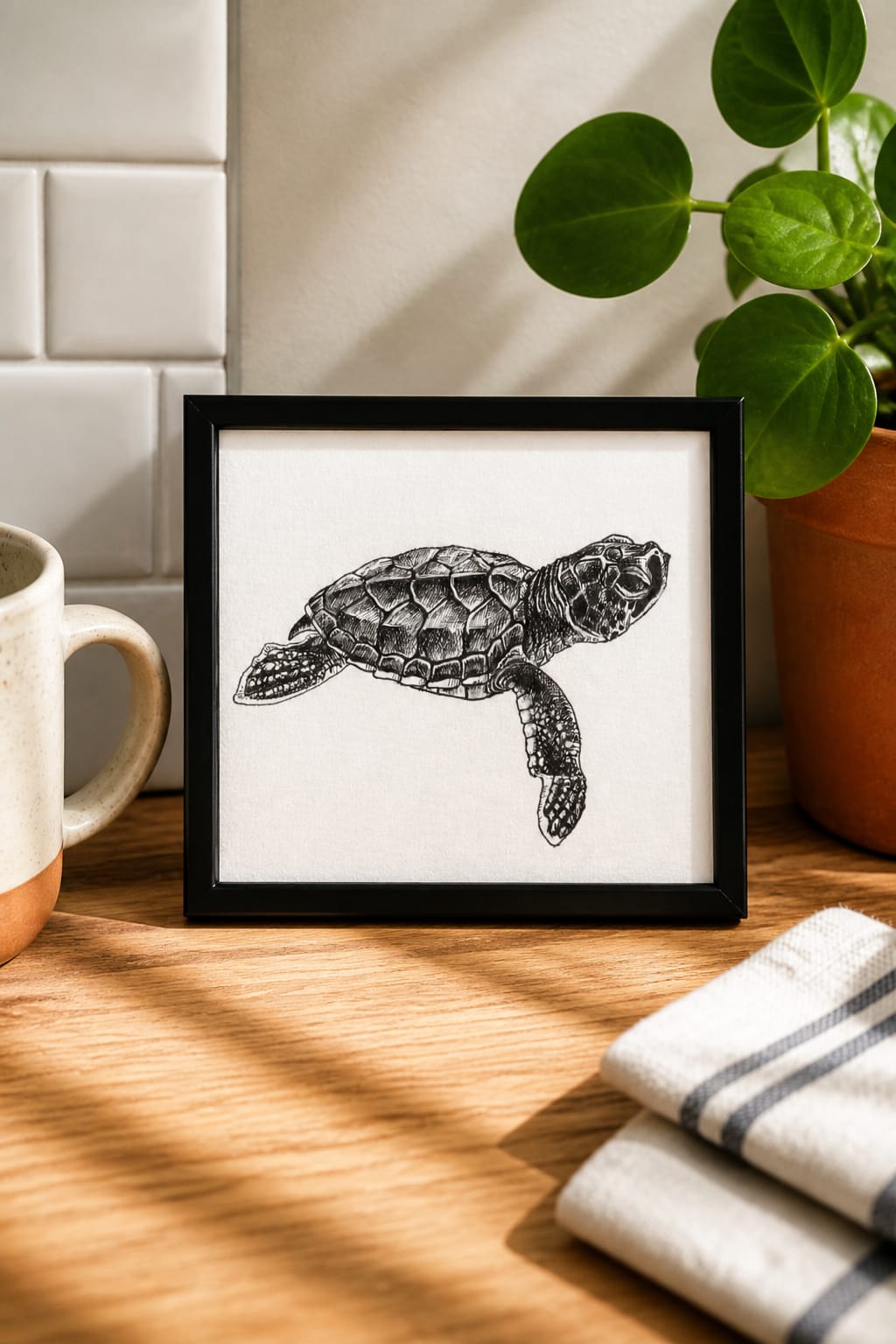 Baby Sea Turtle thumbnail 3