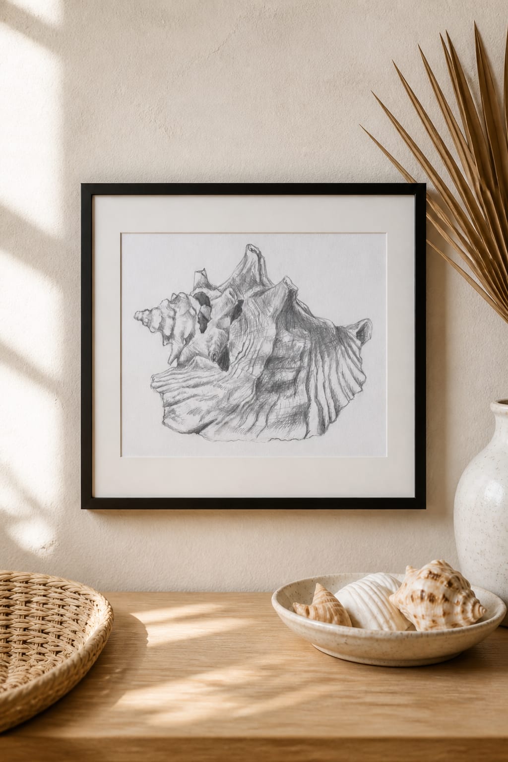 Queen Conch Shell thumbnail 2