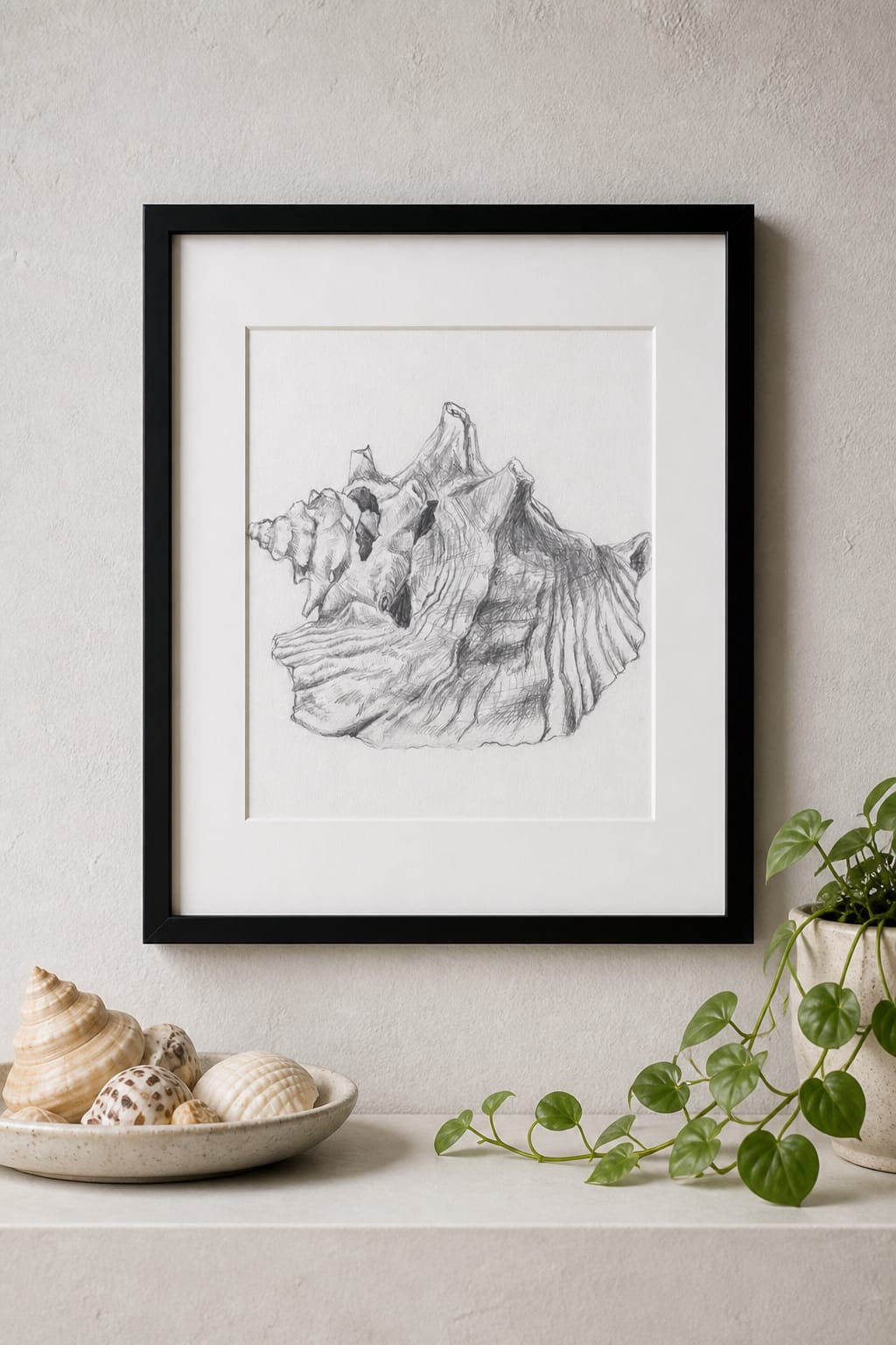 Queen Conch Shell thumbnail 3