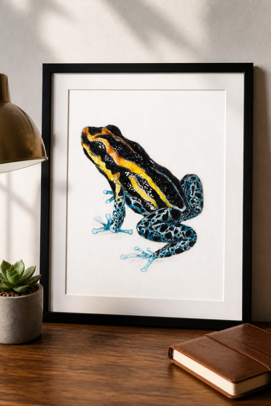 Yellow Frog thumbnail 3