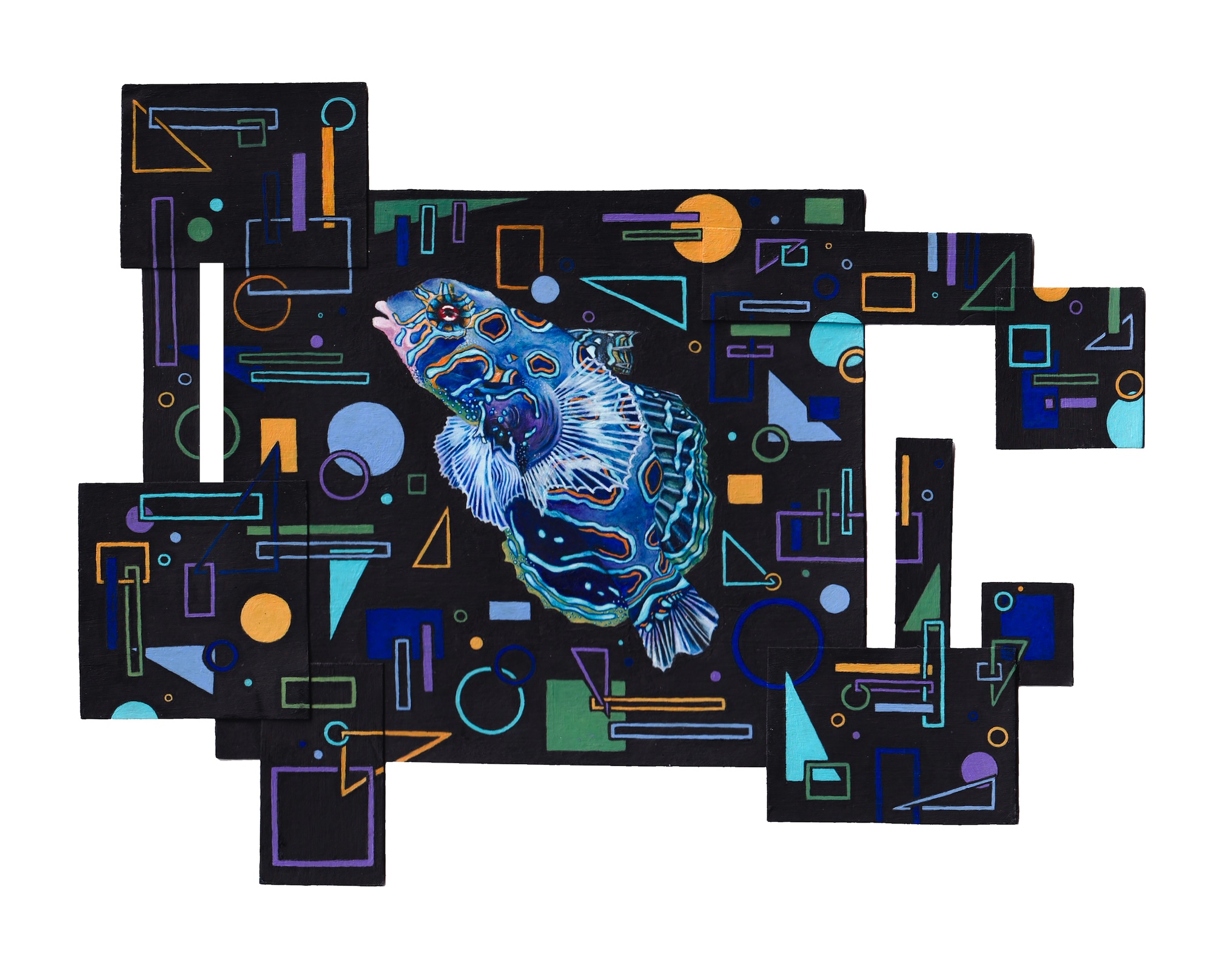 Blue Fish