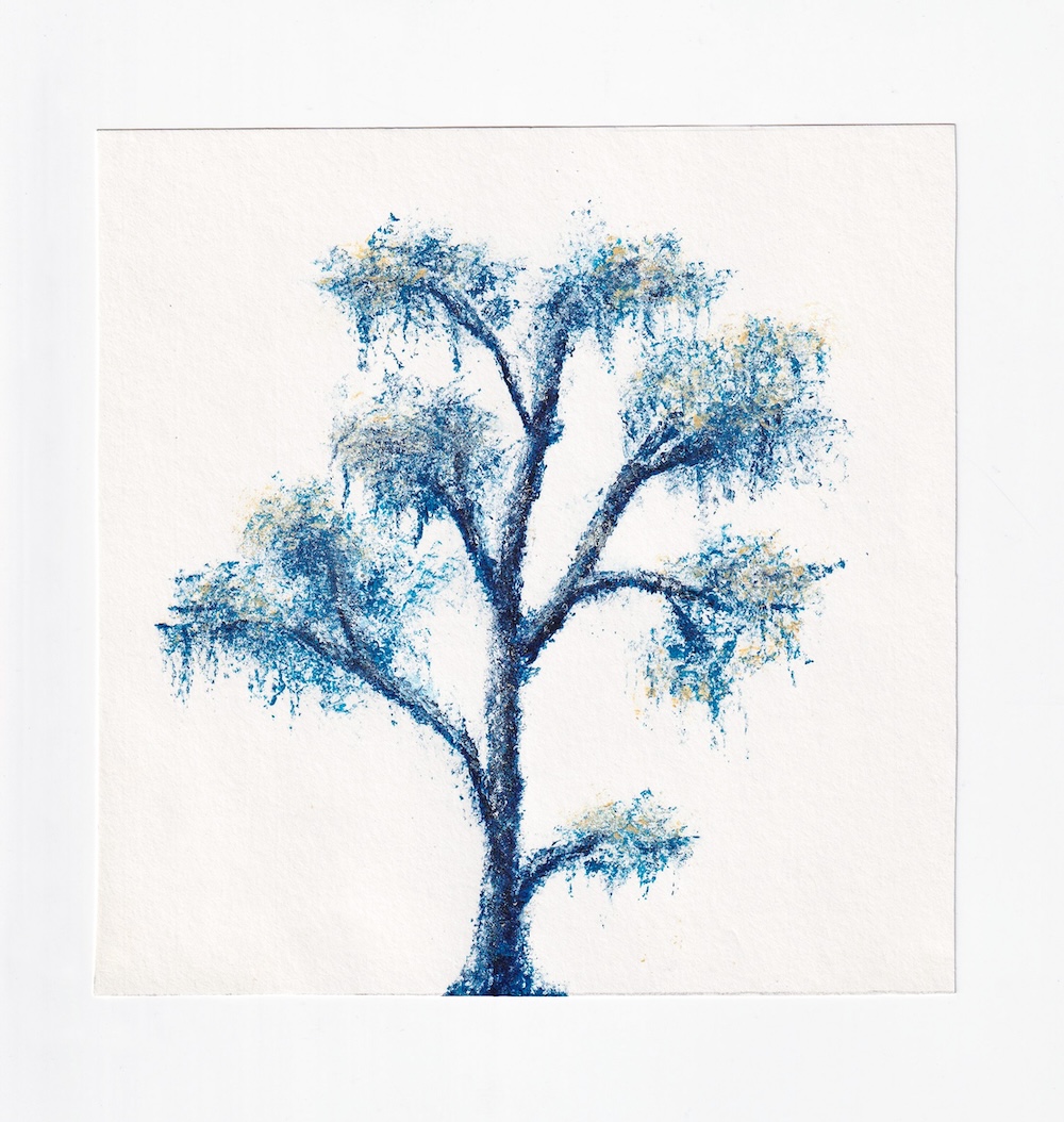 Blue Tree
