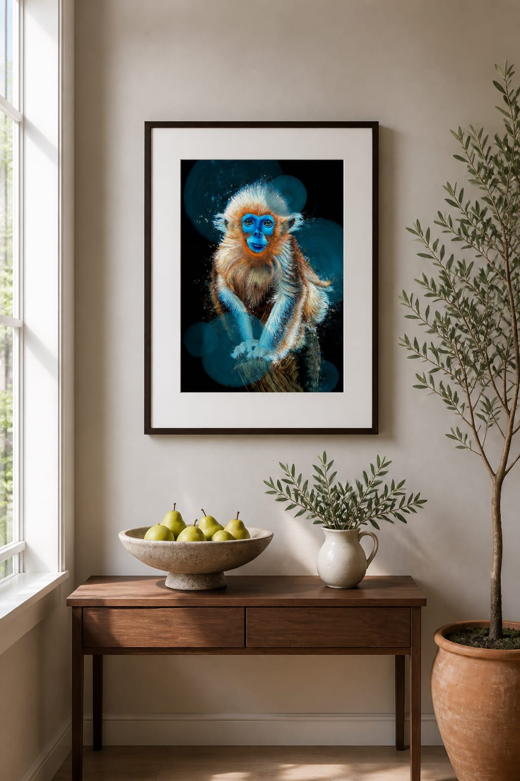 Golden Snub-Nosed Monkey thumbnail 4
