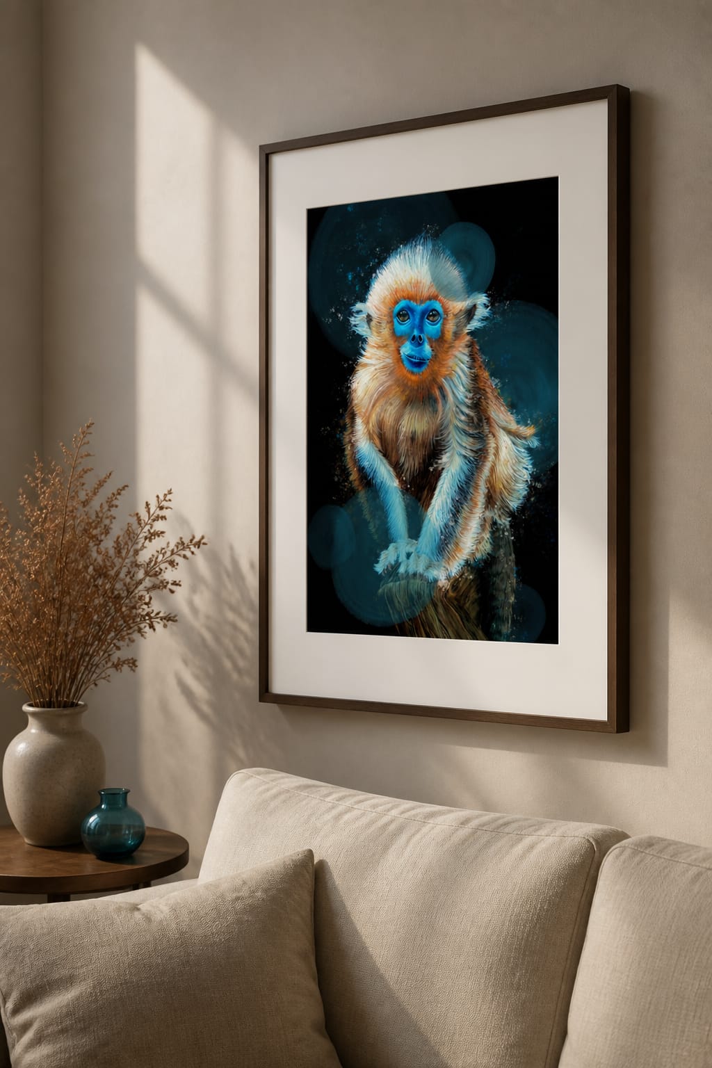 Golden Snub-Nosed Monkey thumbnail 5