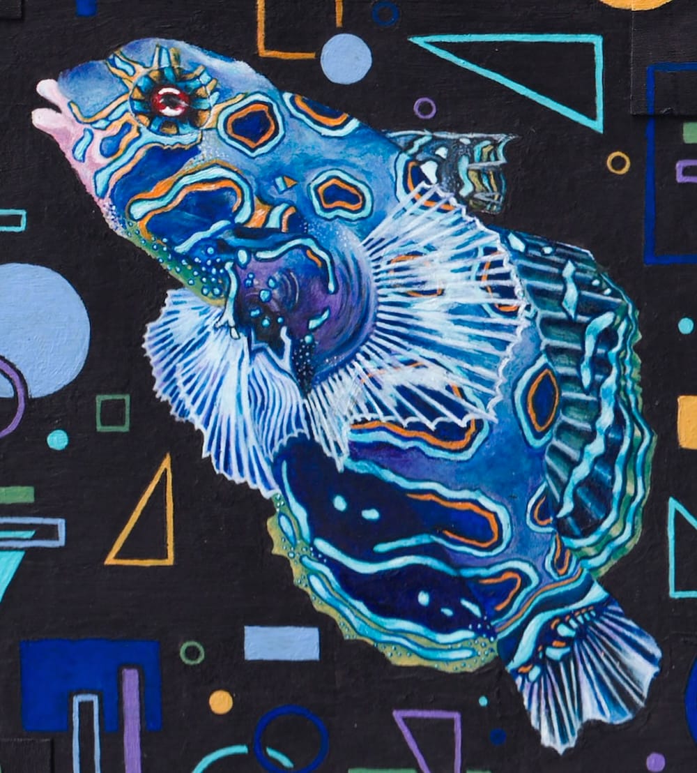 The Blue Mandarinfish thumbnail 4