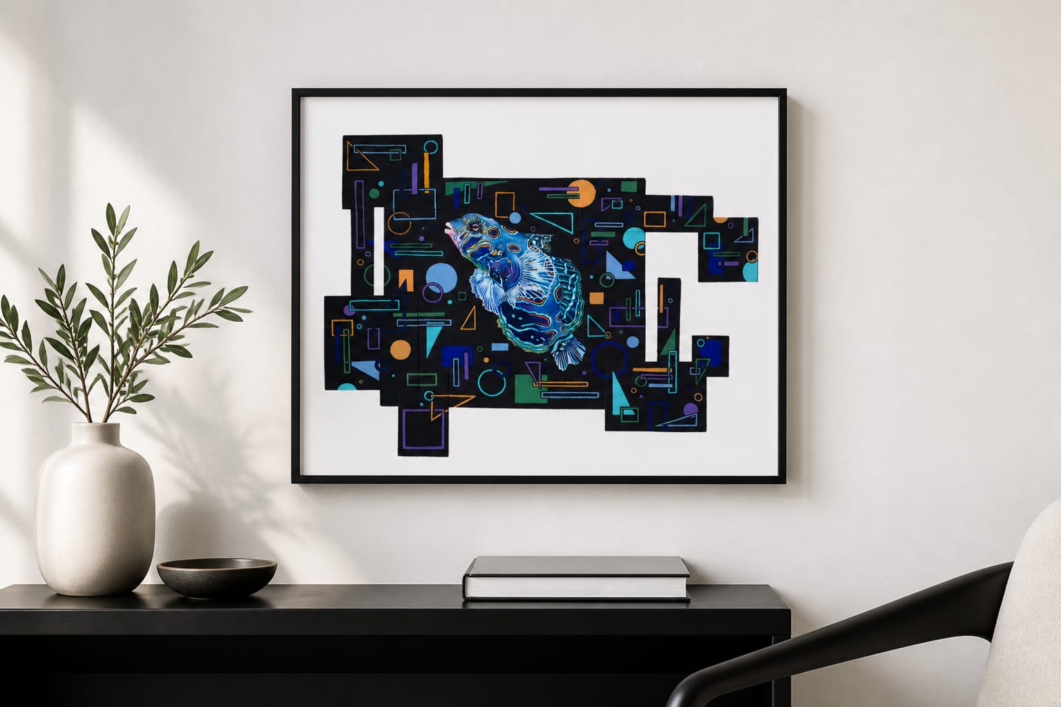 The Blue Mandarinfish thumbnail 2