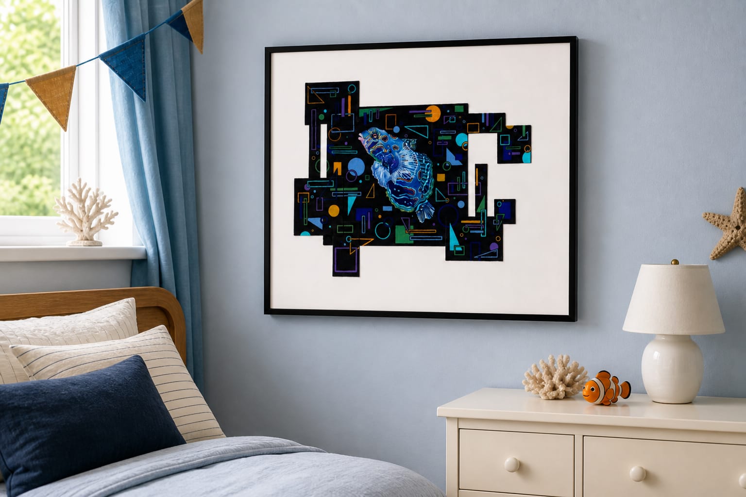 The Blue Mandarinfish thumbnail 3