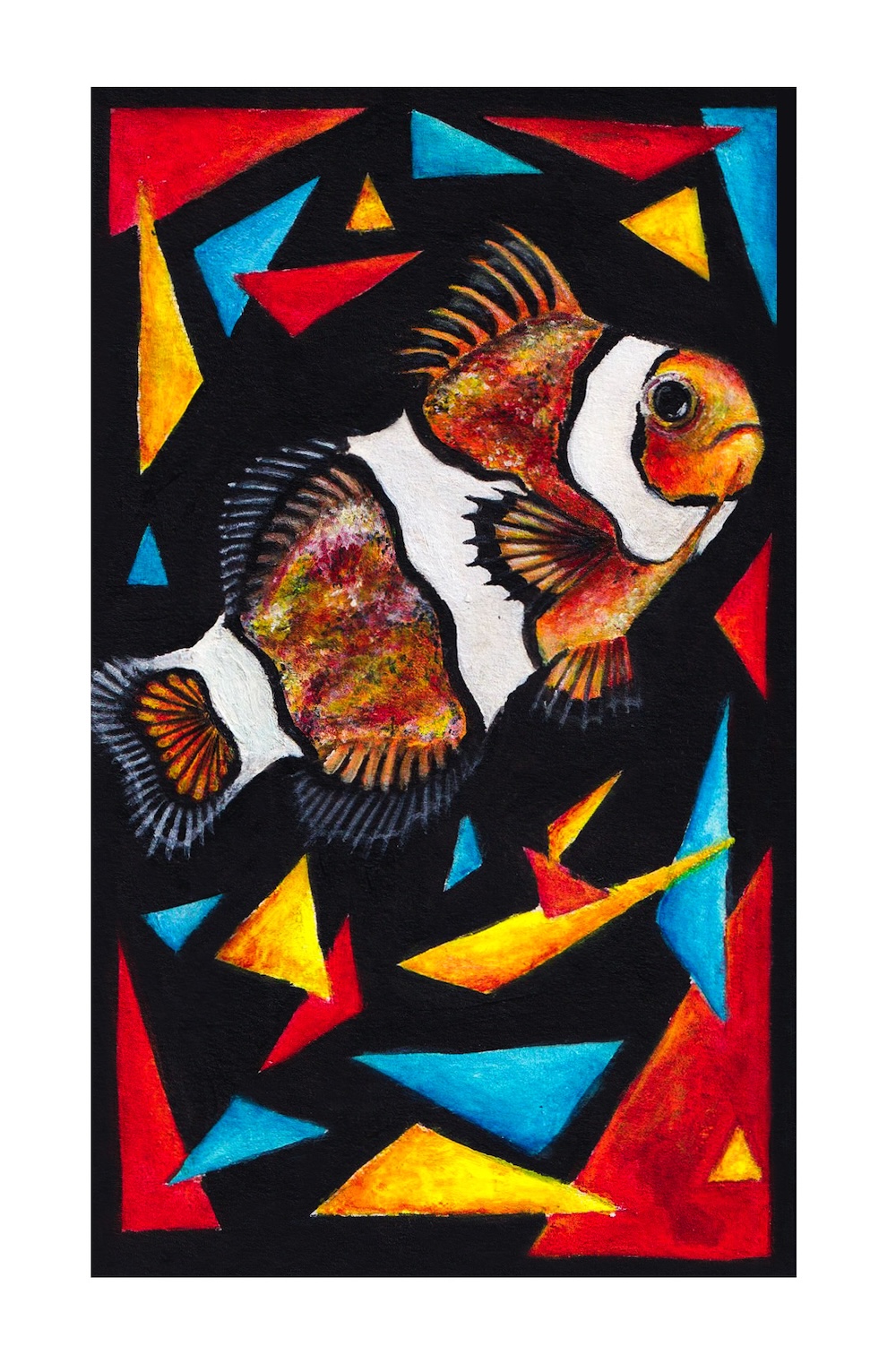 Clownfish Card