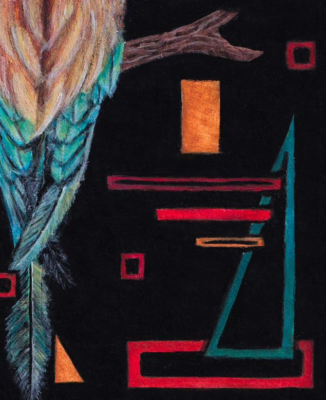 Colorful Bird Card thumbnail 3