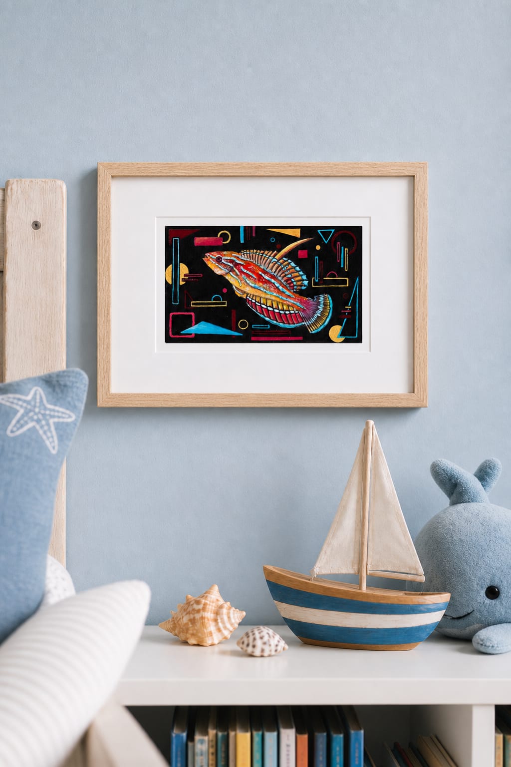 Red Reef Fish thumbnail 2