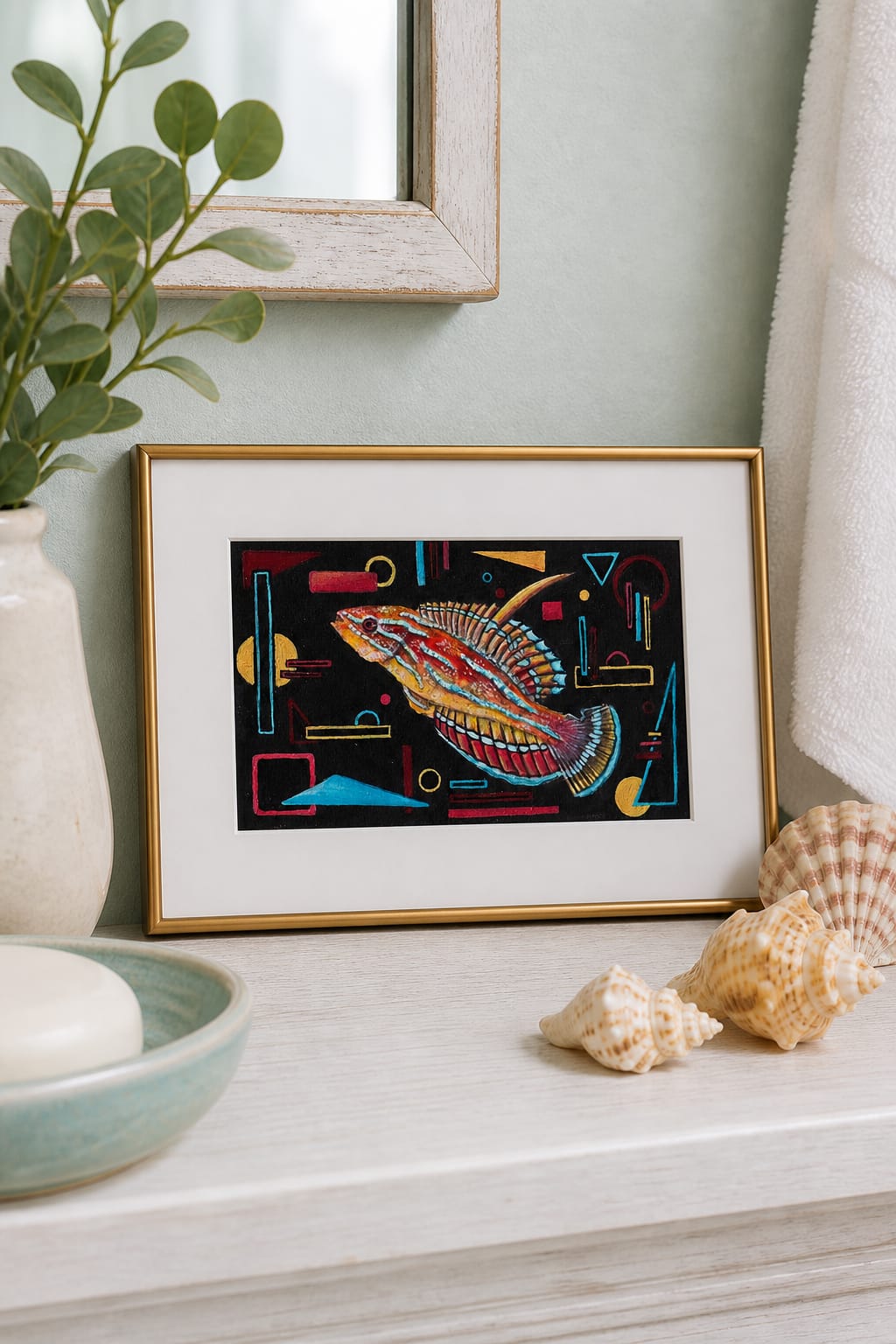 Red Reef Fish thumbnail 3
