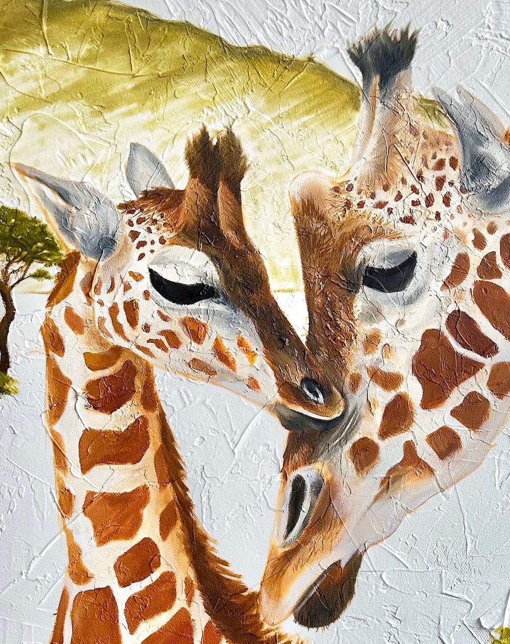 A Giraffe’s Embrace thumbnail 7