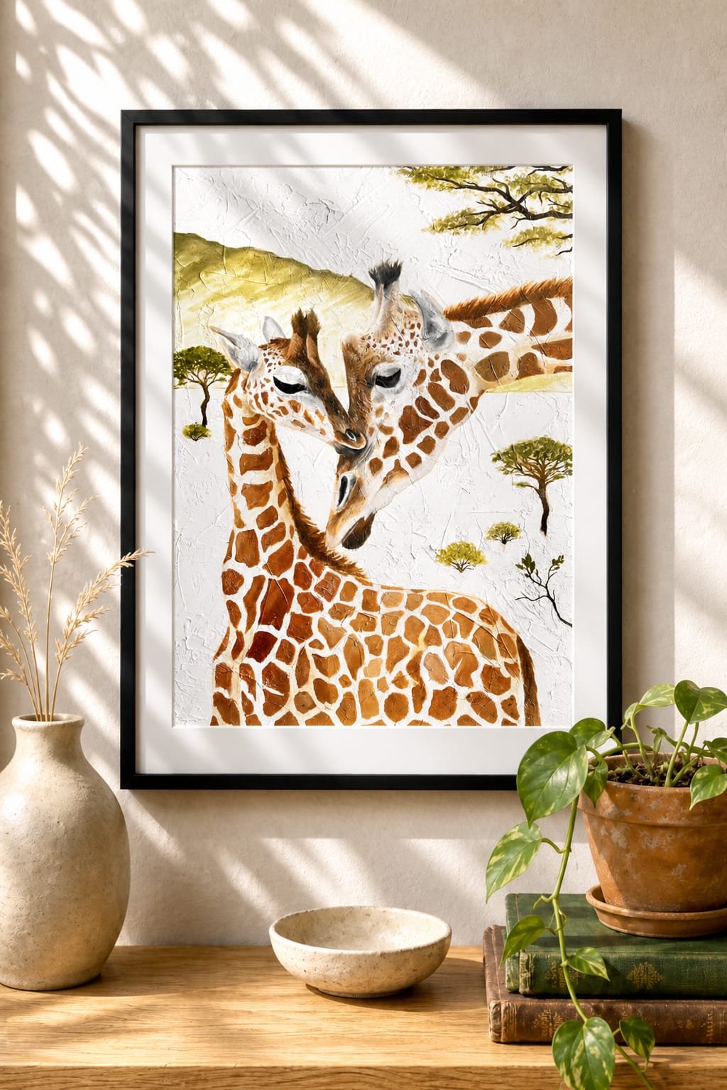 A Giraffe’s Embrace thumbnail 3