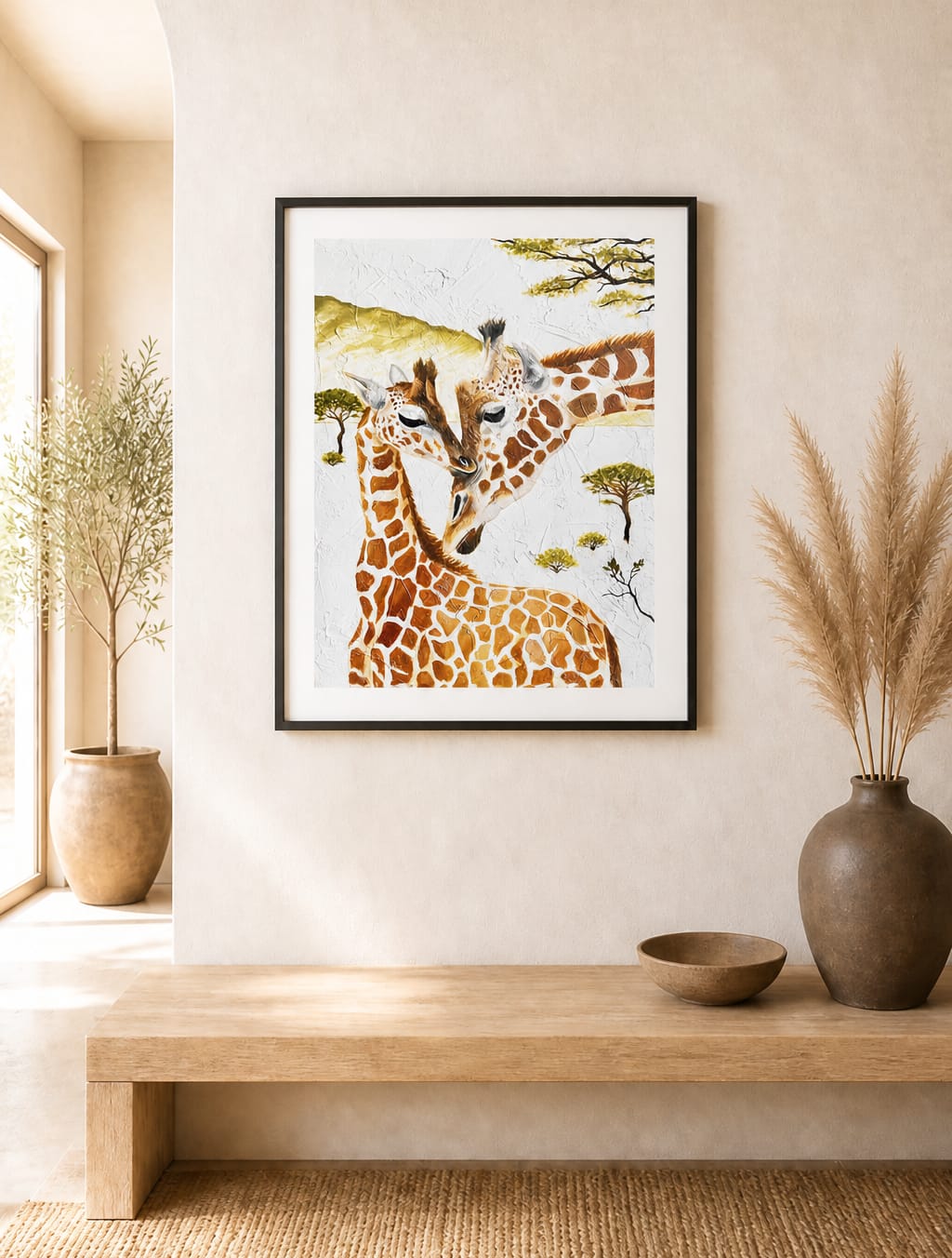 A Giraffe’s Embrace thumbnail 4