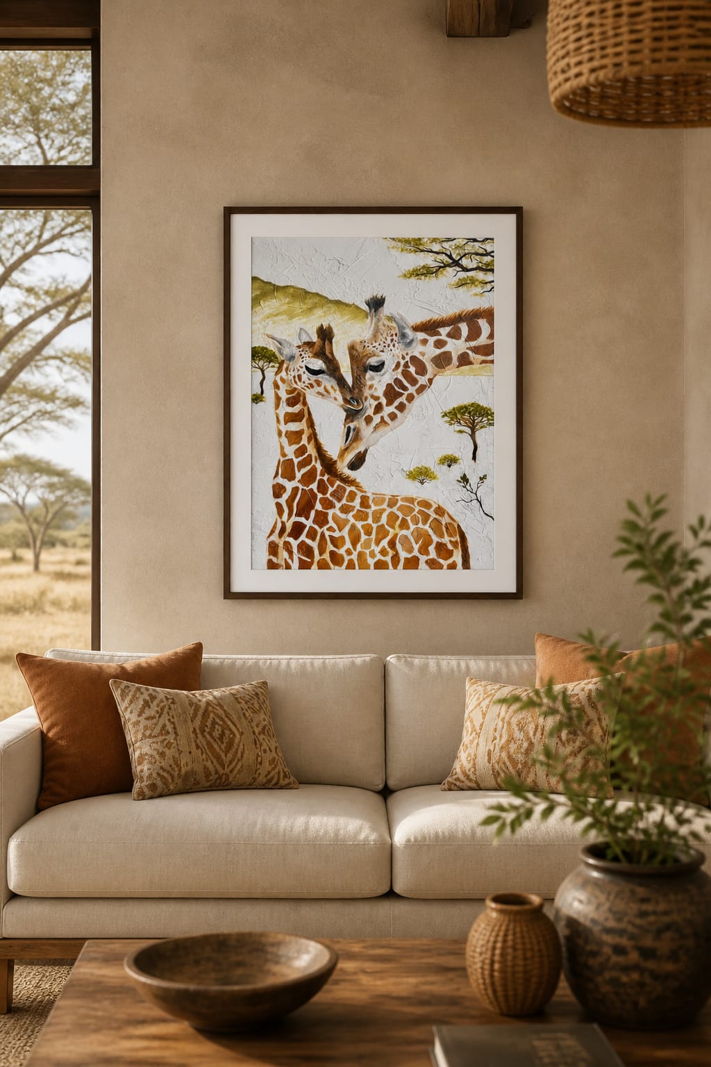 A Giraffe’s Embrace thumbnail 5