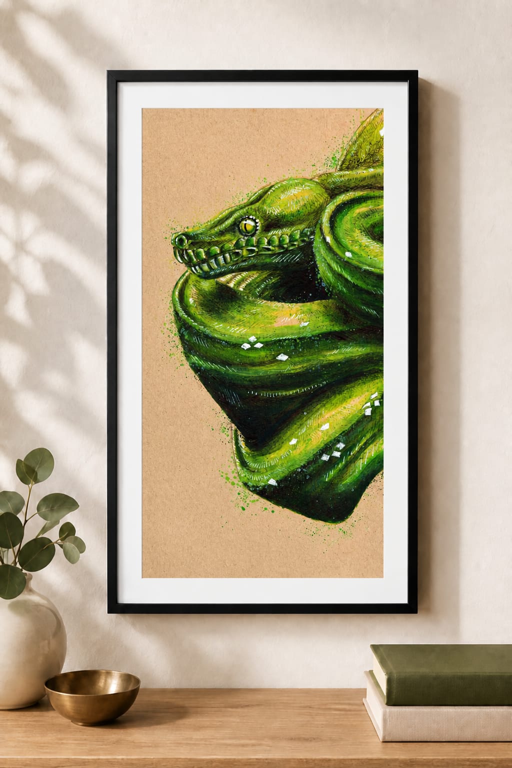 The Green Tree Python thumbnail 2