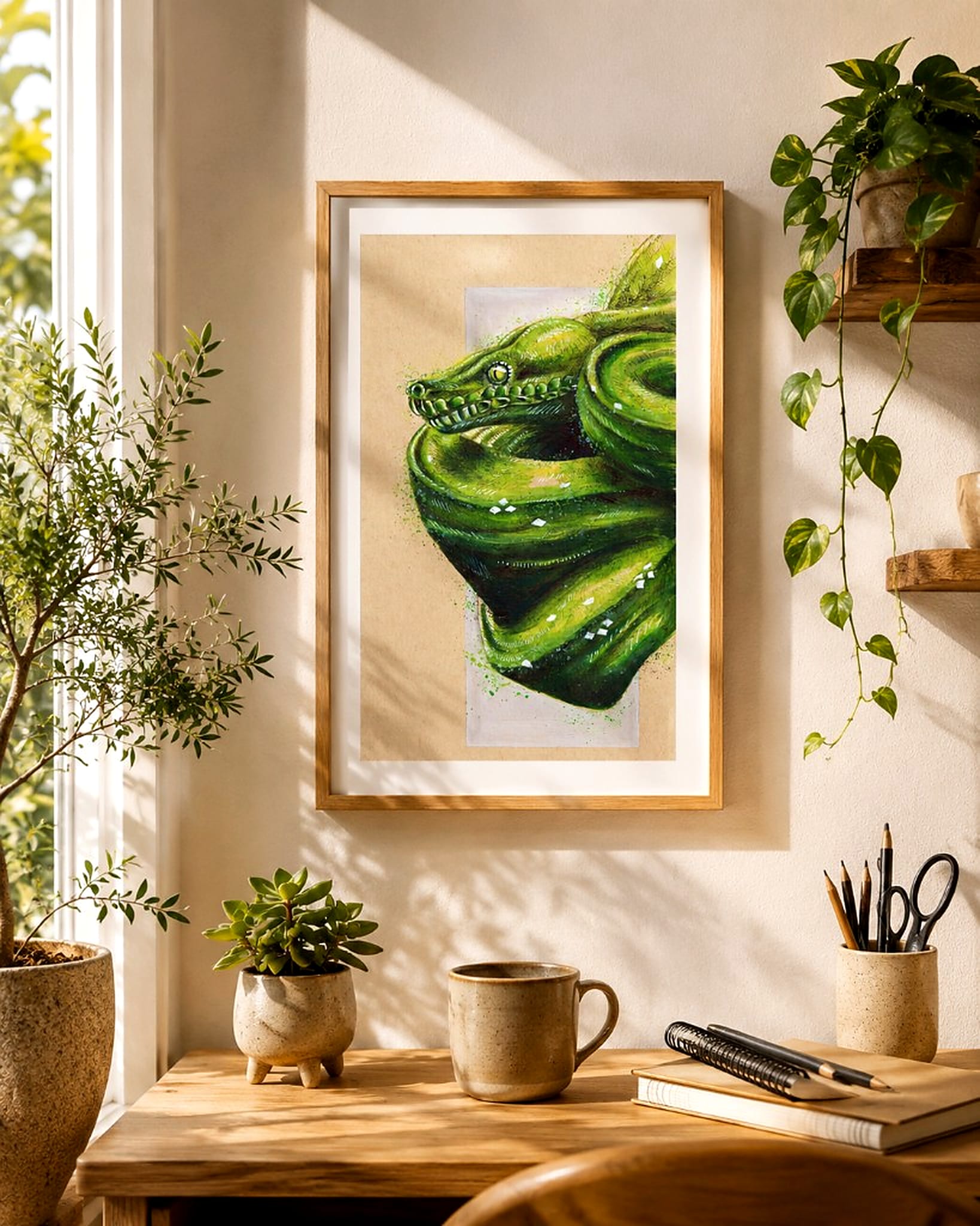 The Green Tree Python thumbnail 3