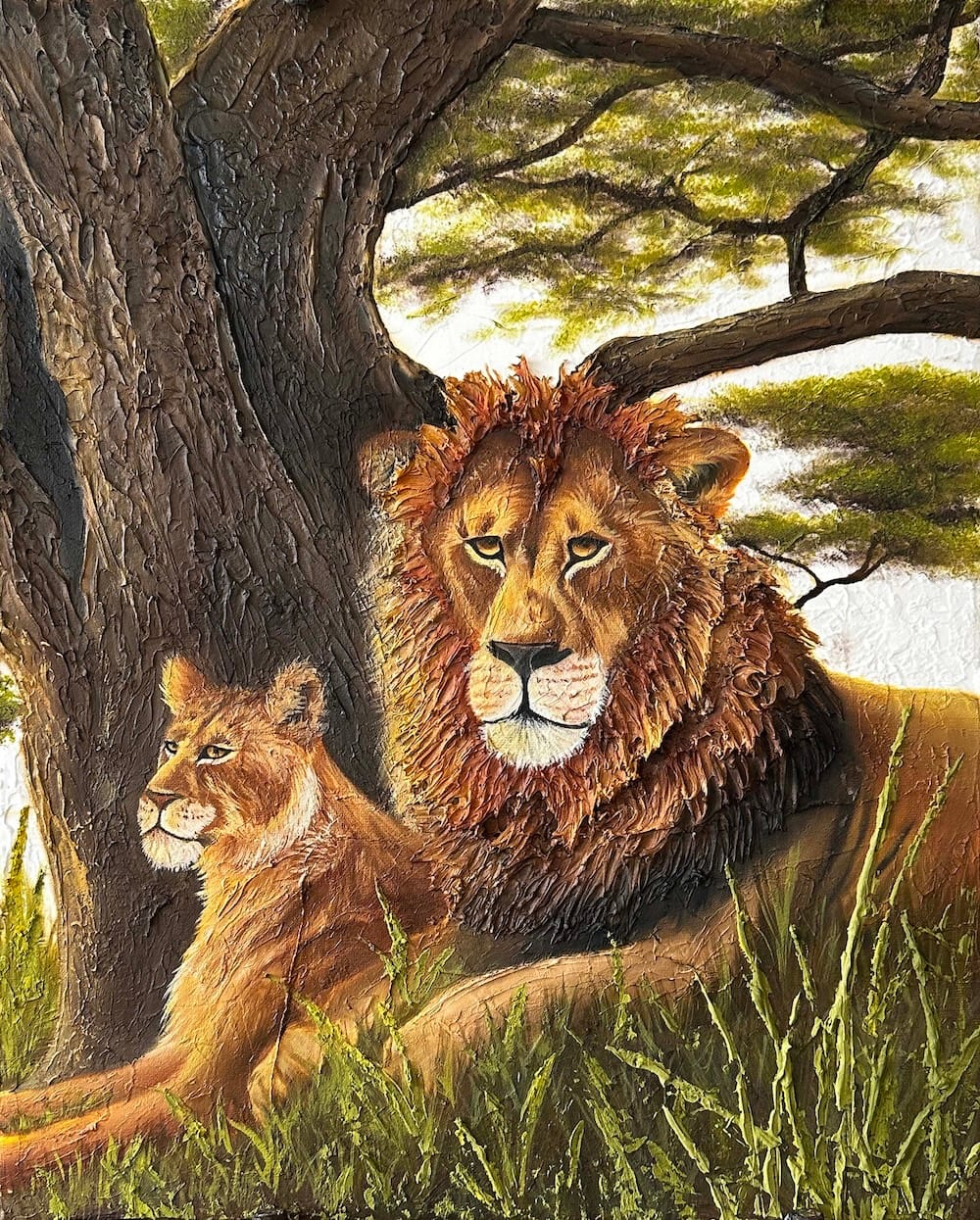 Lions at Rest thumbnail 2