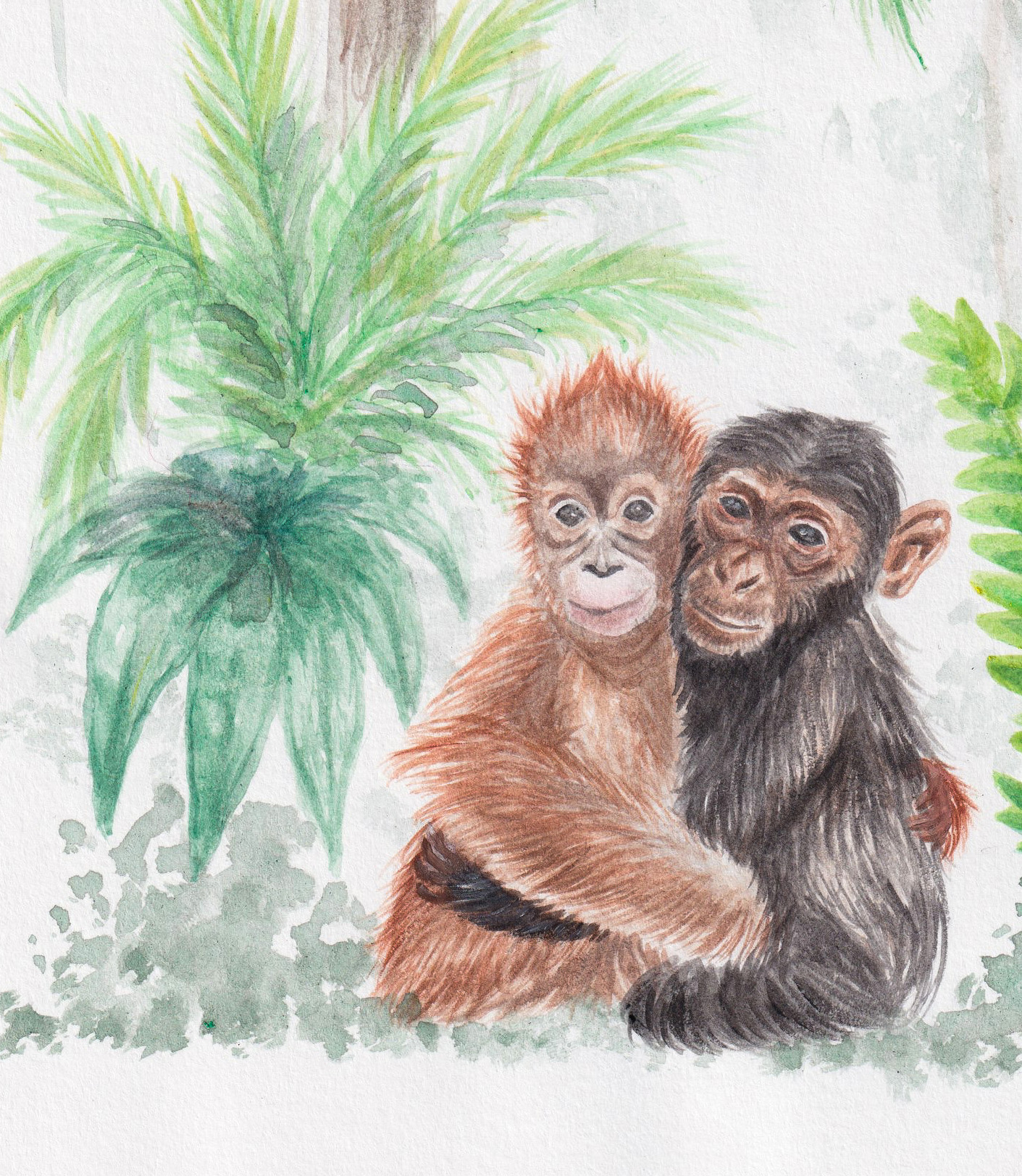Monkeys in the Jungle thumbnail 4
