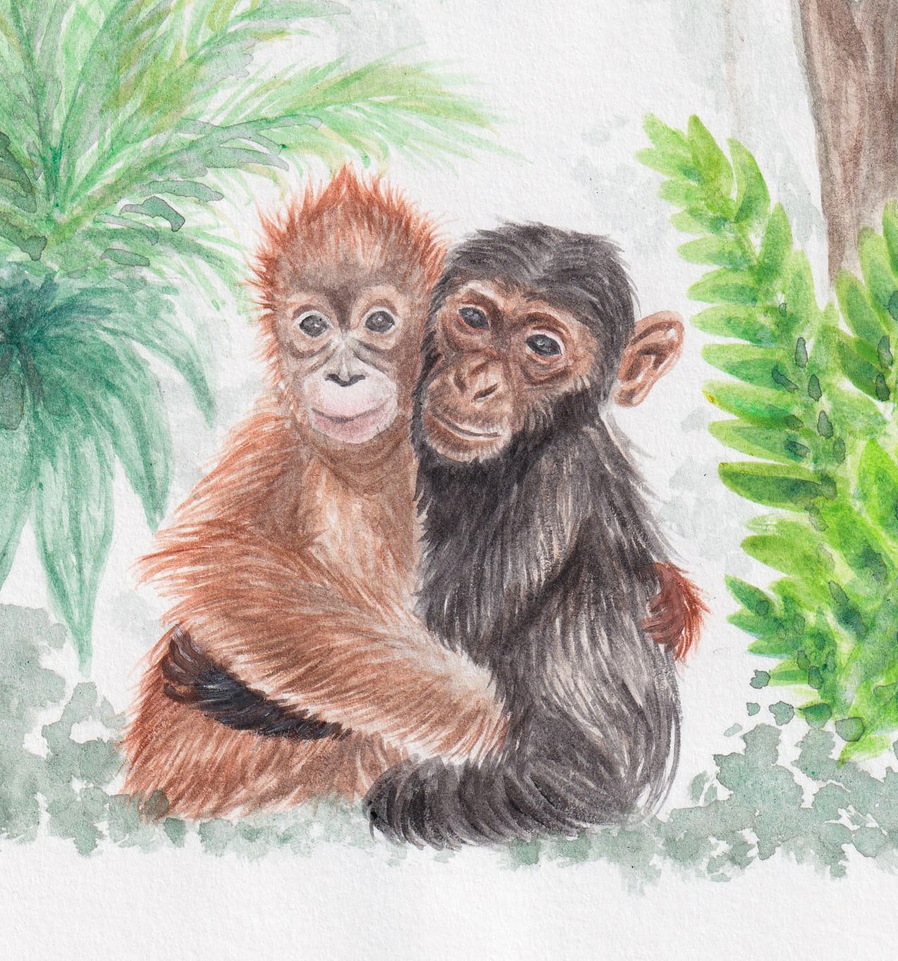 Monkeys in the Jungle thumbnail 8