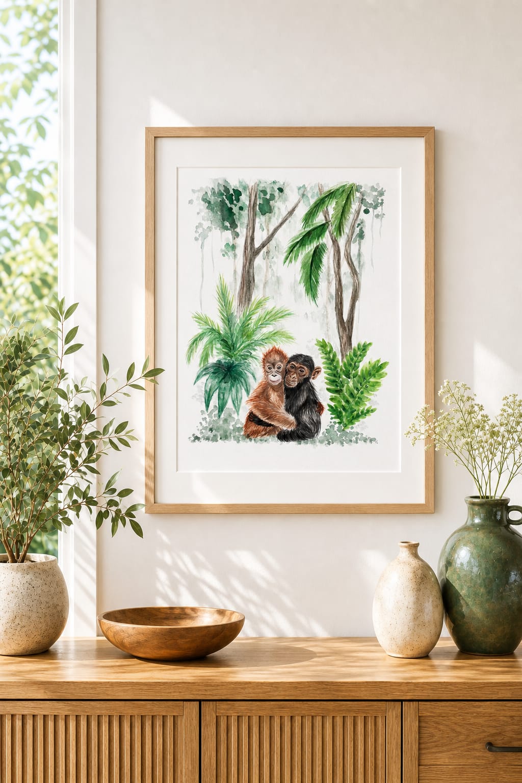 Monkeys in the Jungle thumbnail 2
