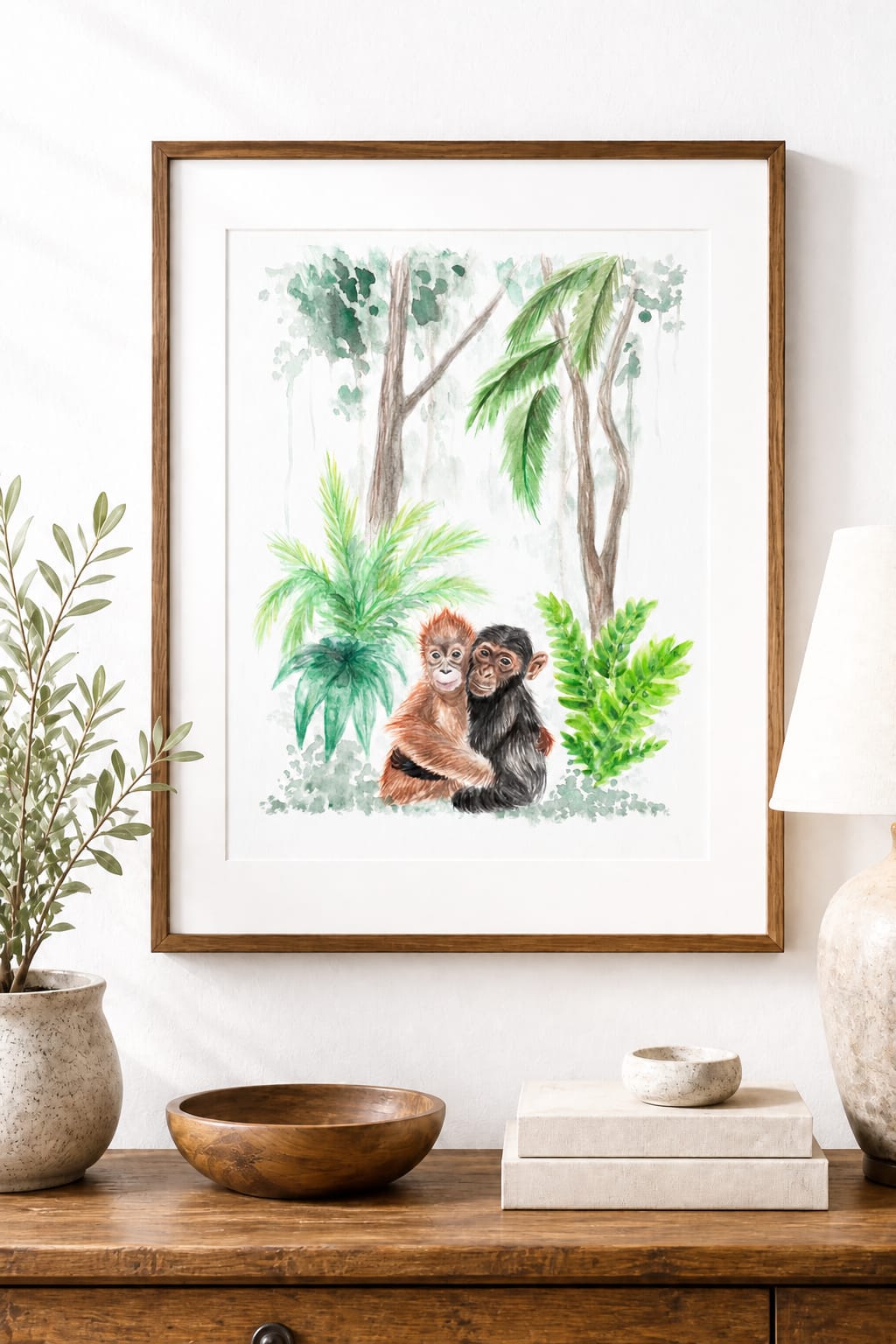 Monkeys in the Jungle thumbnail 3