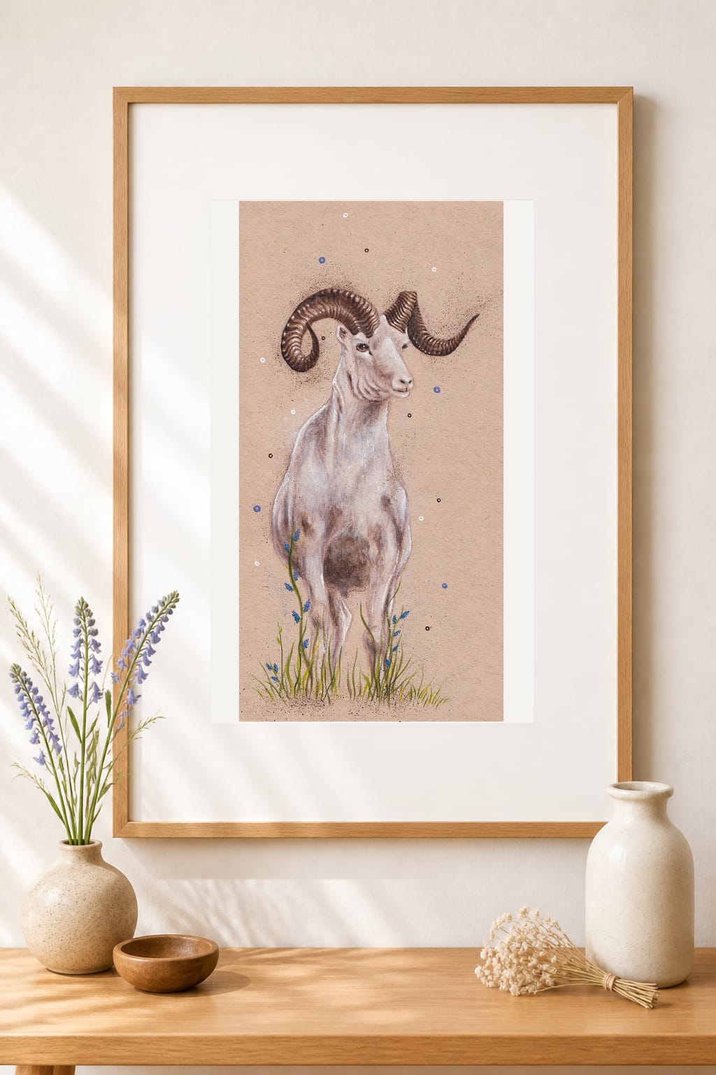 Mountain Goat in Spring thumbnail 2