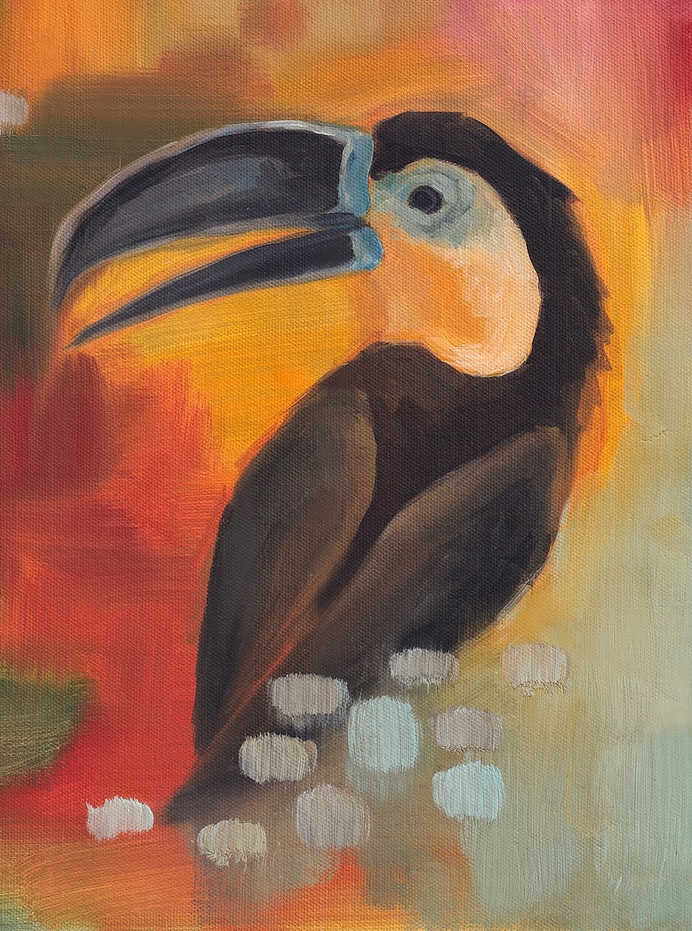 Pair of Toucans thumbnail 3