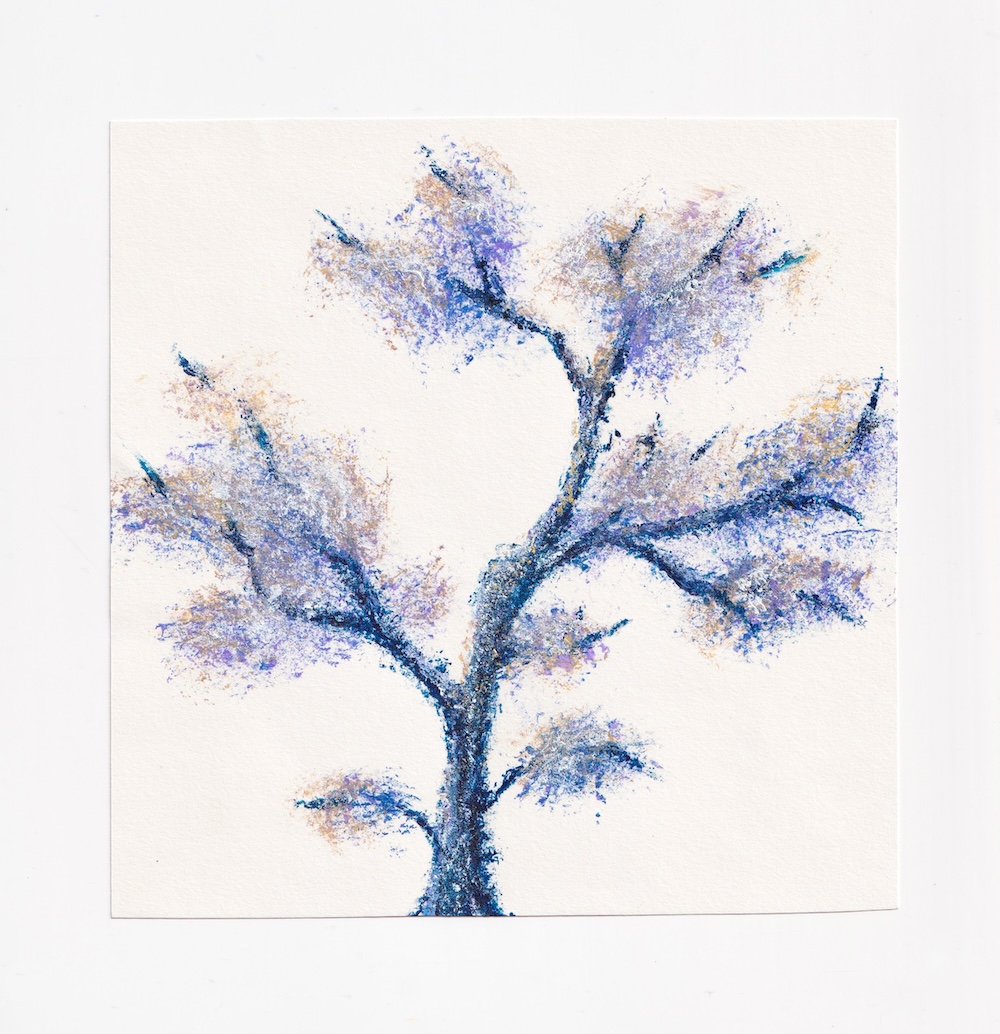 Purple Tree
