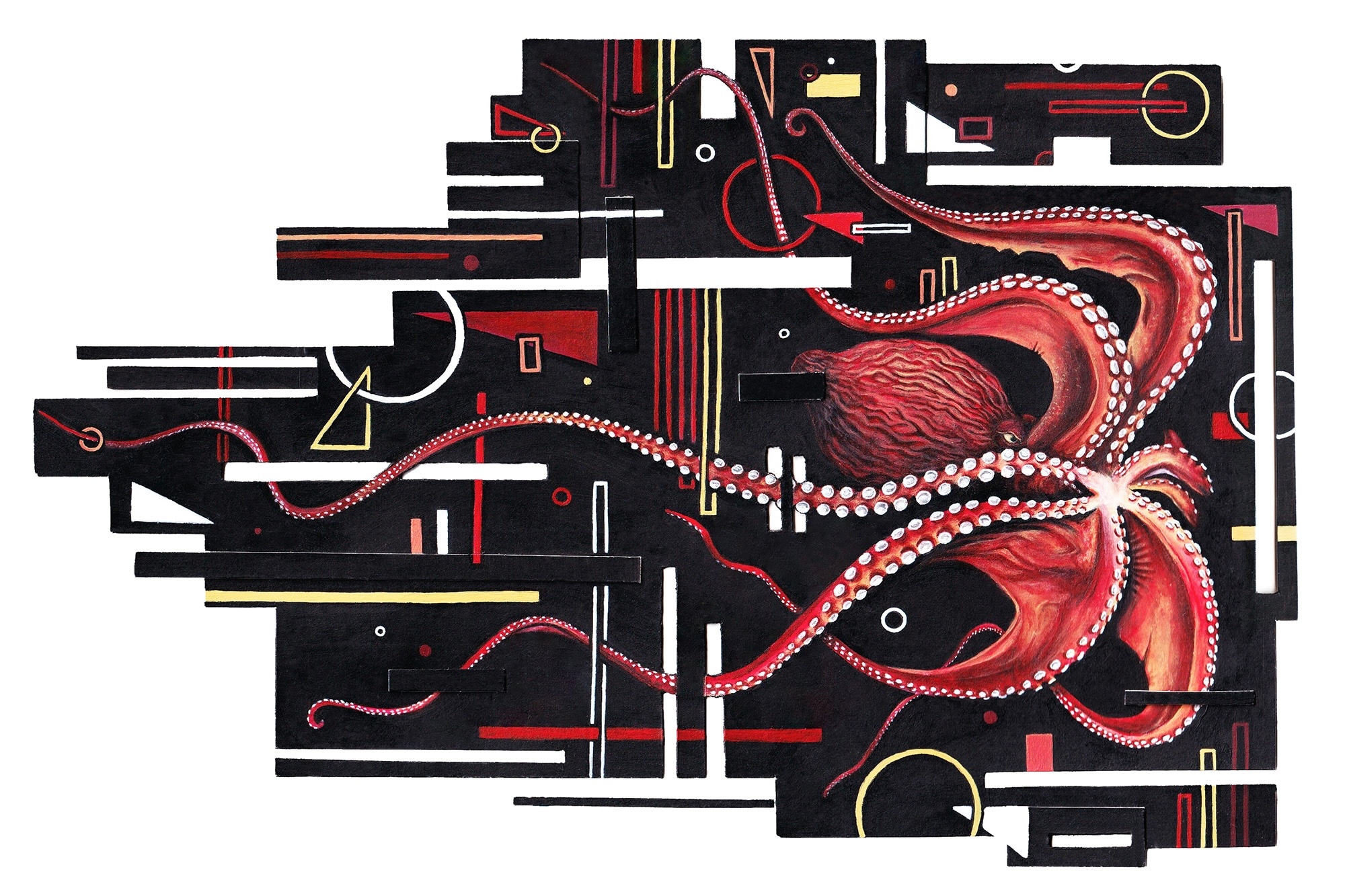 Red Octopus