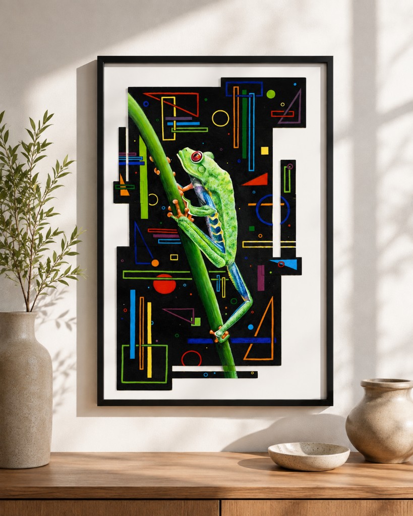 Red-Eyed Tree Frog thumbnail 2