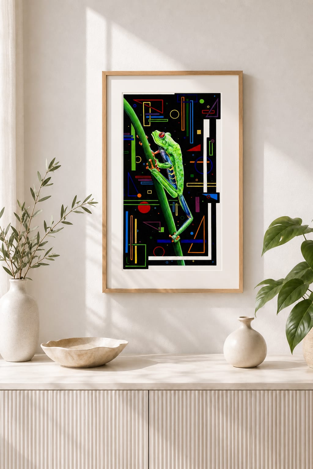 Red-Eyed Tree Frog thumbnail 3