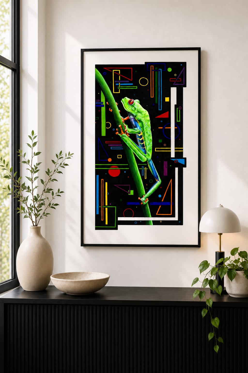 Red-Eyed Tree Frog thumbnail 4