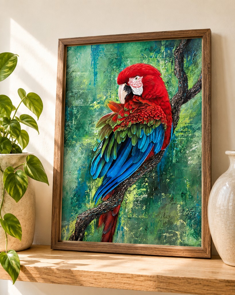 Scarlet Macaw thumbnail 2