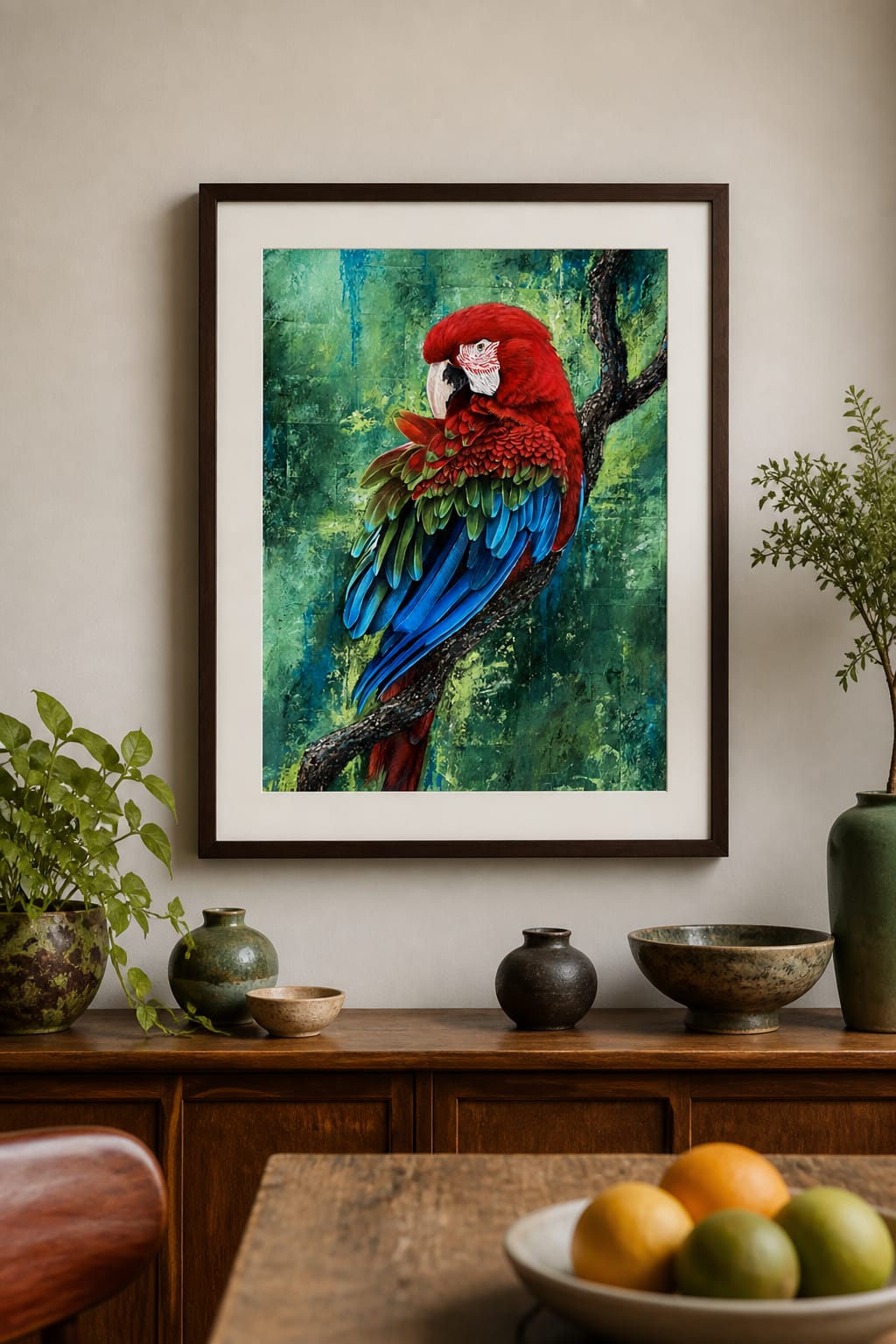 Scarlet Macaw thumbnail 3