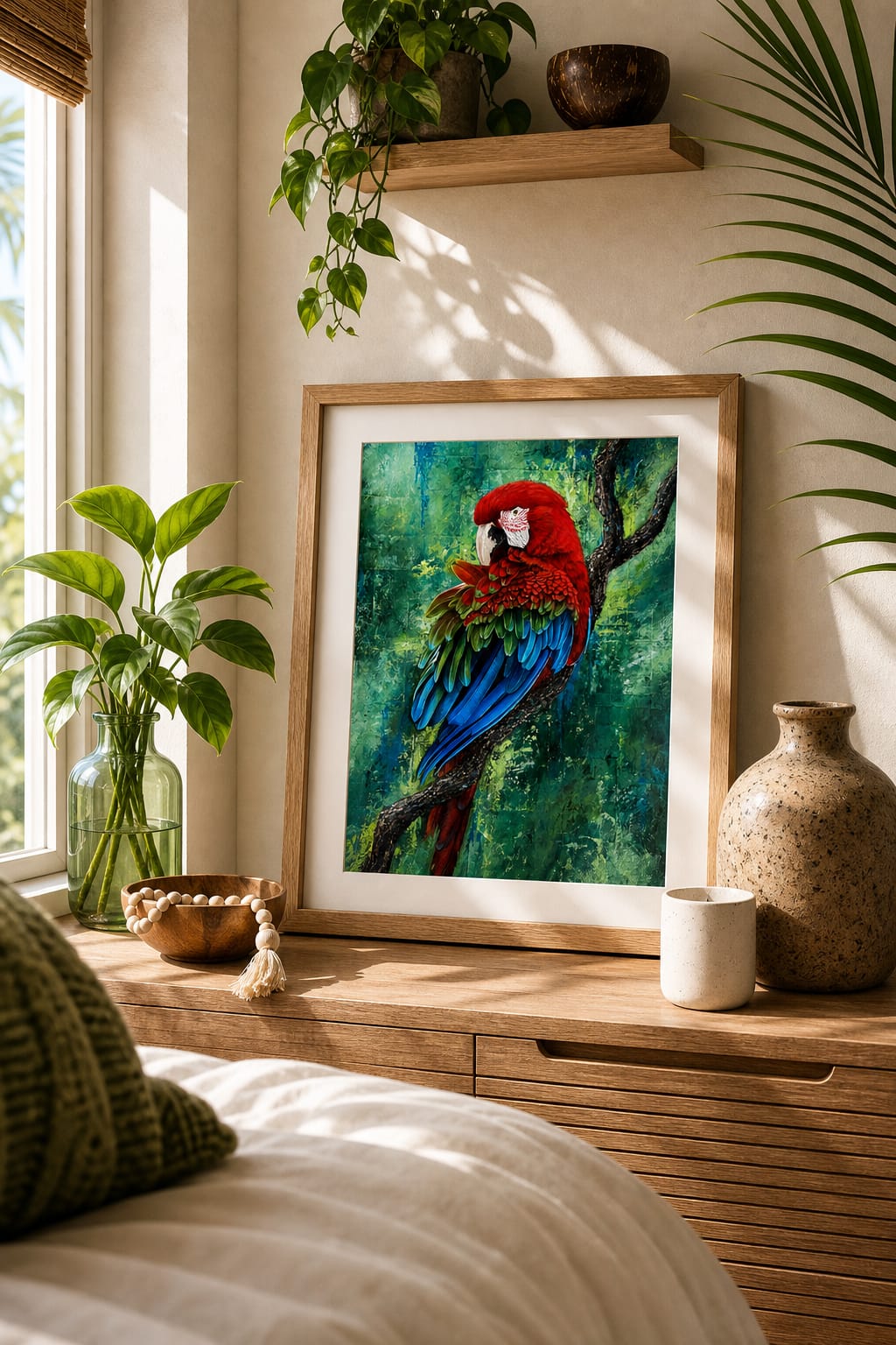 Scarlet Macaw thumbnail 4