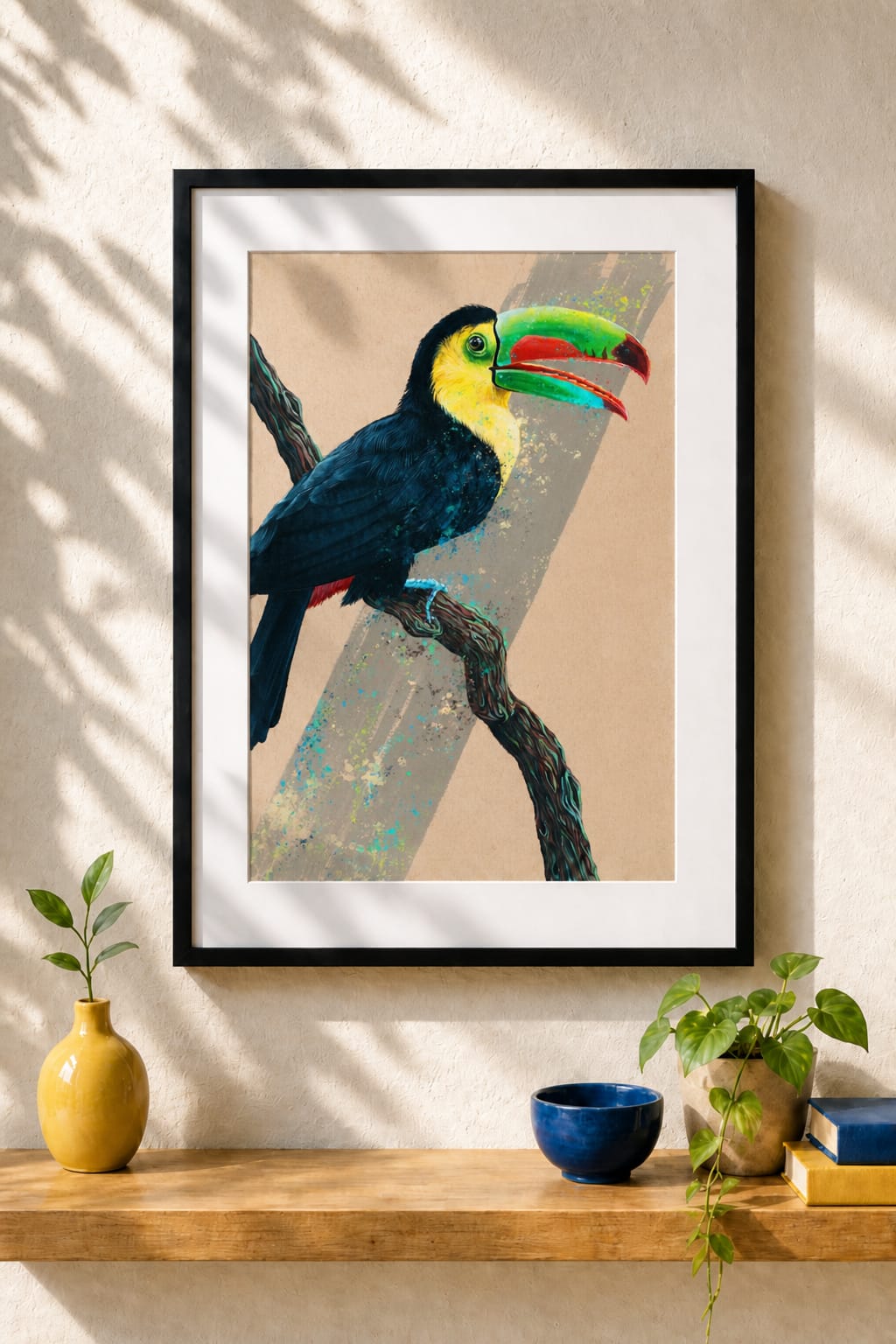 The Keel-billed Toucan thumbnail 2