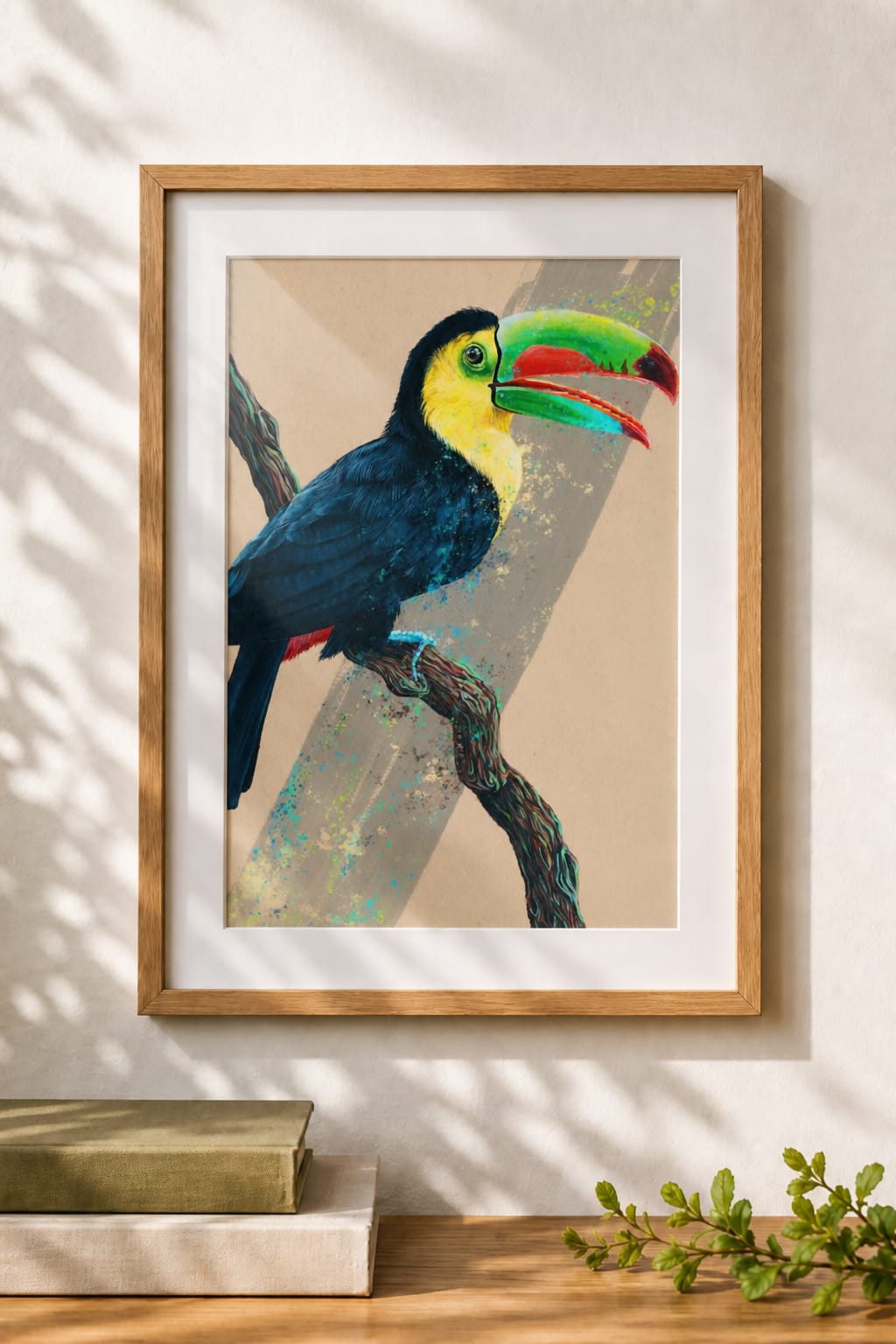 The Keel-billed Toucan thumbnail 4