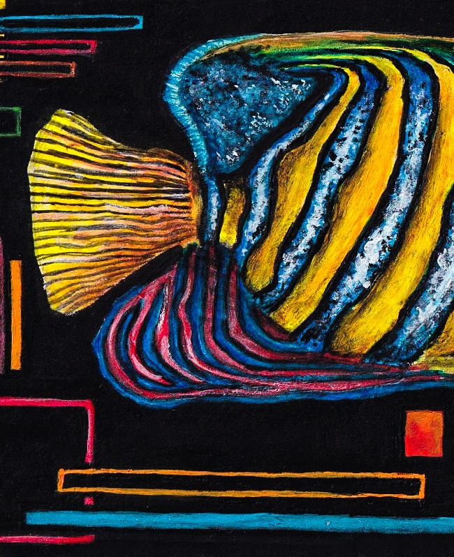 Yellow Fish Card thumbnail 3