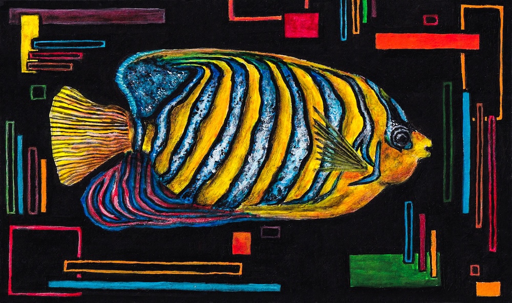 Yellow Fish Card thumbnail 2