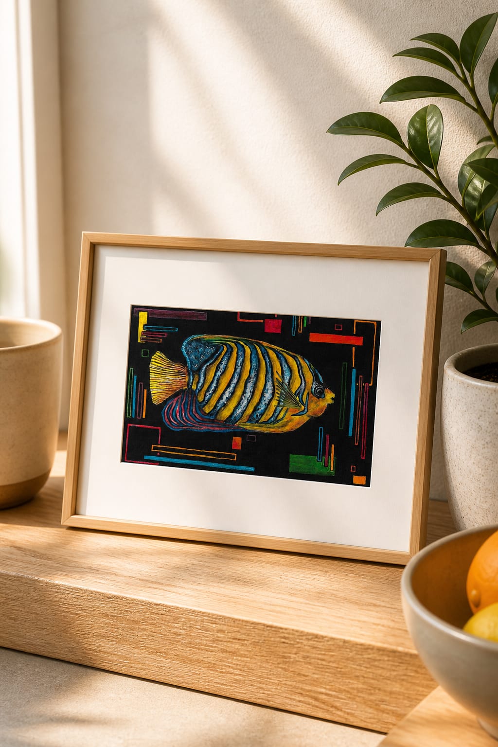 Regal Angelfish thumbnail 3