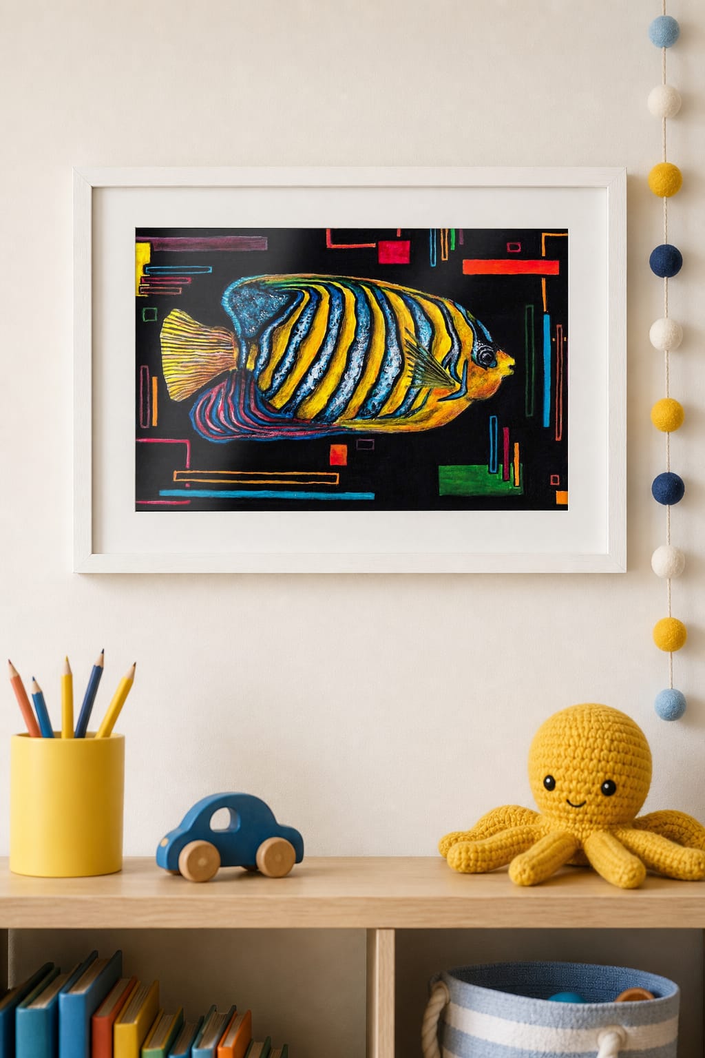 Regal Angelfish thumbnail 4