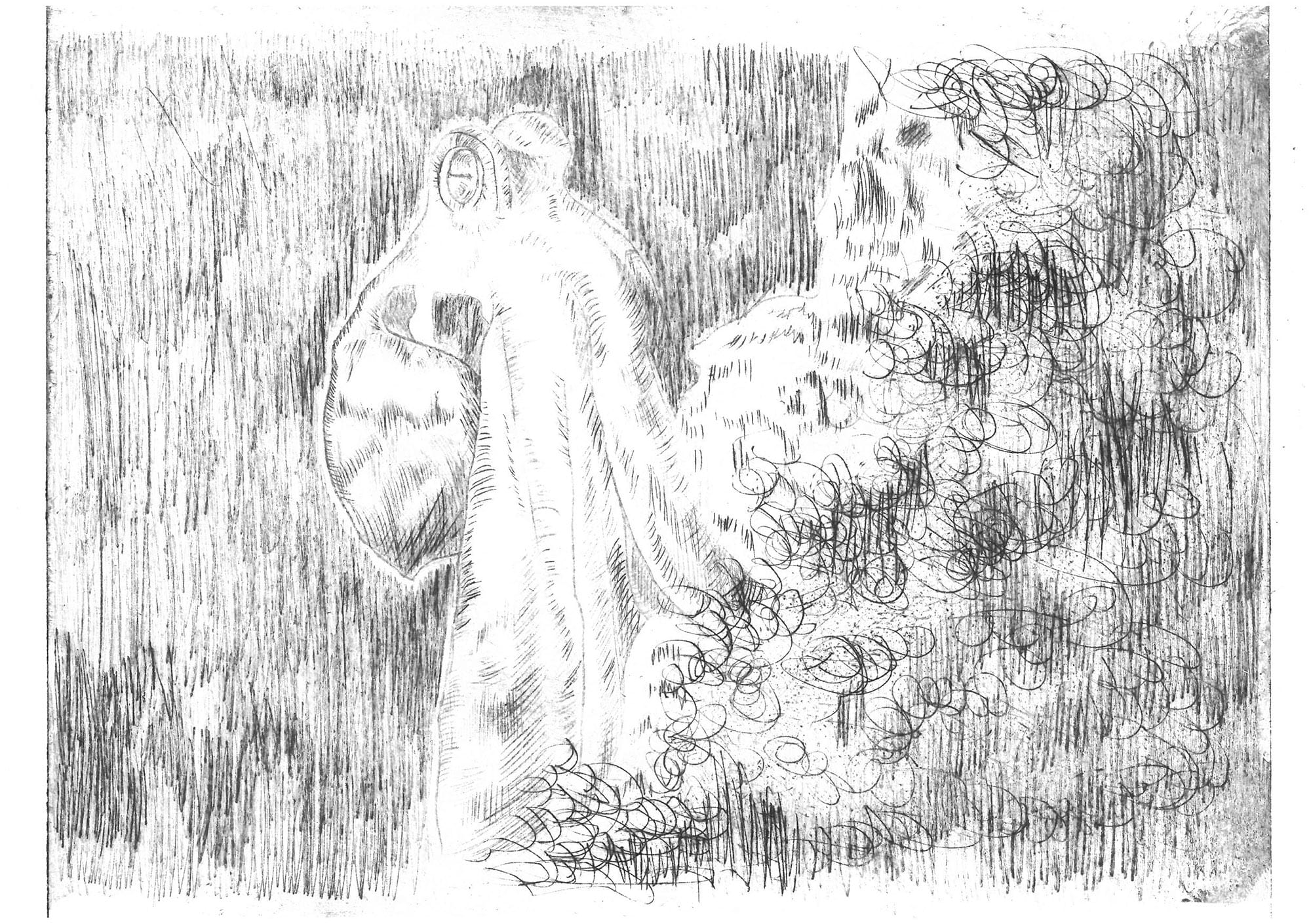 Octopus Drypoint