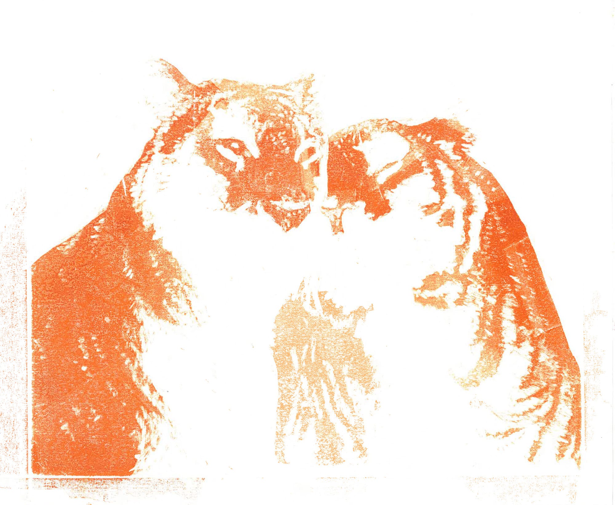 Tiger Linoprints thumbnail 14
