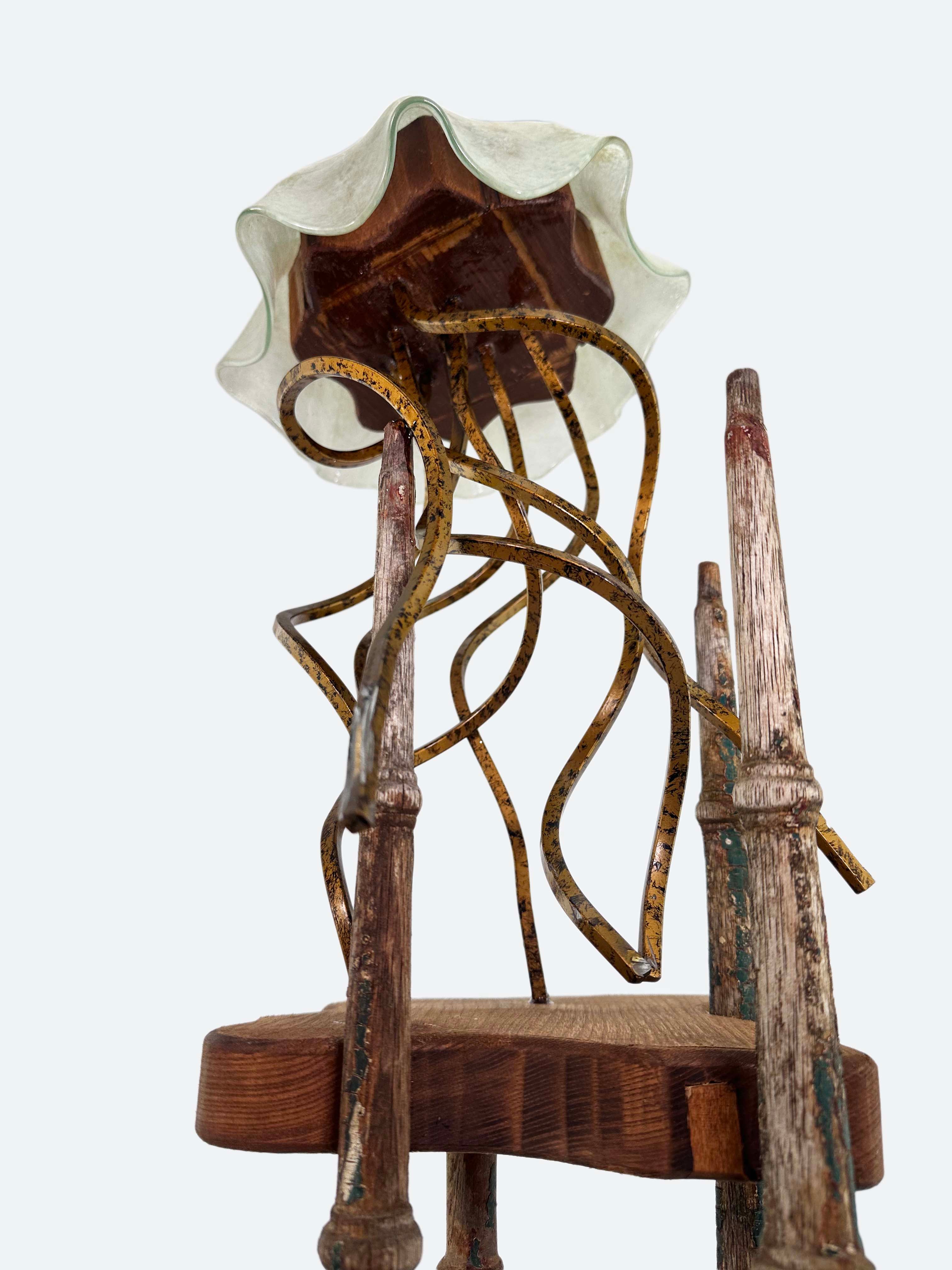 Jellyfish Sculpture thumbnail 2
